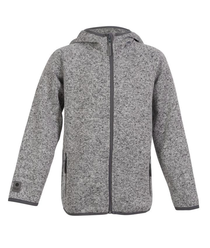 Steenholt Ocean Børne Fleecejakke - Light Grey