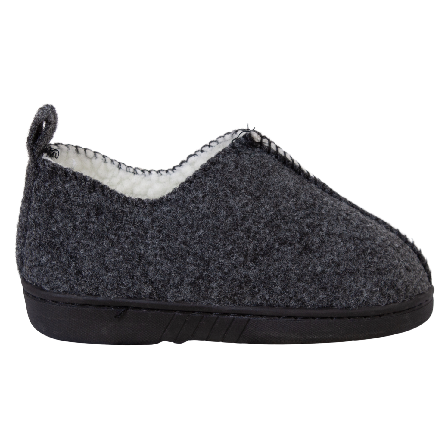 Steenholt Zane Børne Hjemmesko - Dark Grey