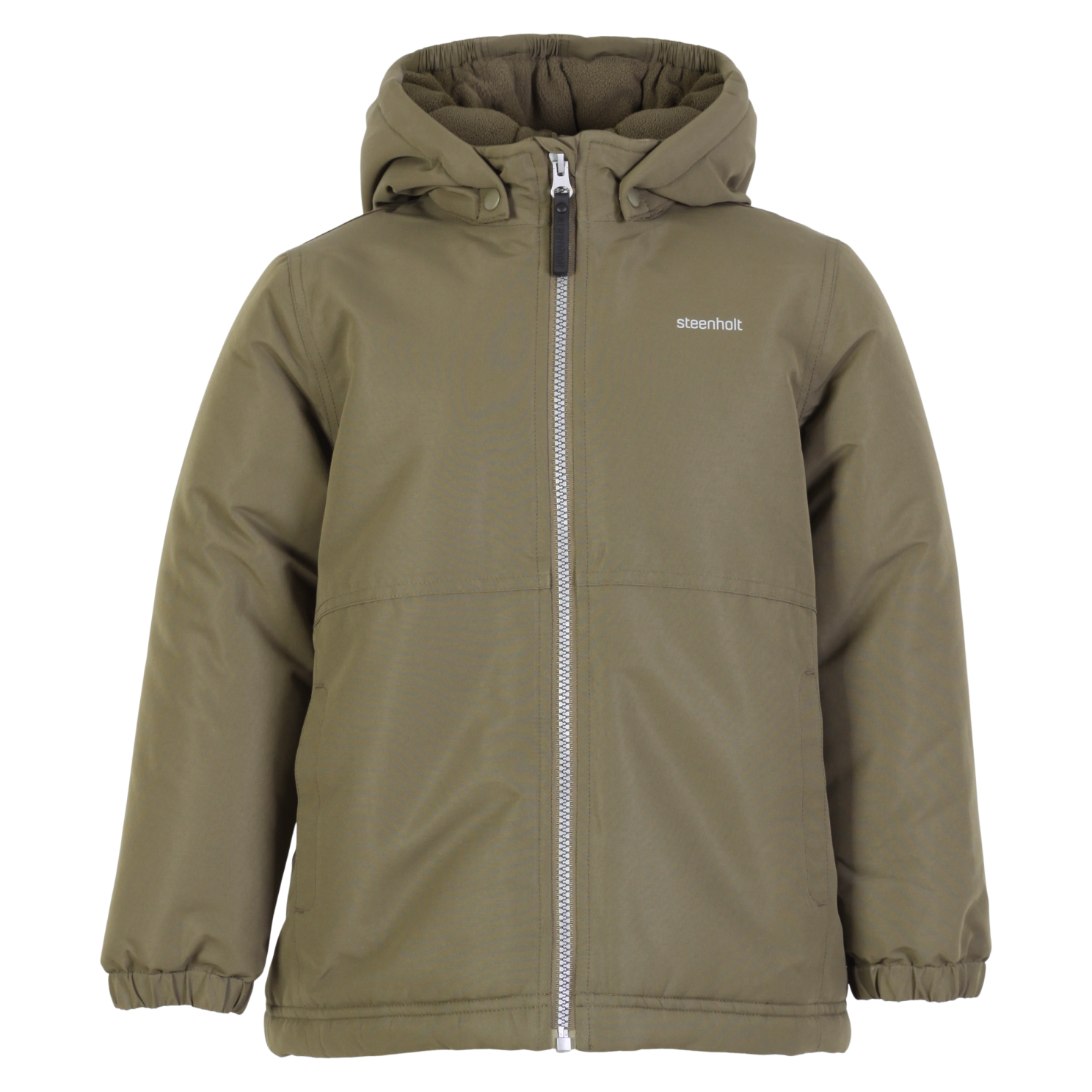 Steenholt Cosmo Børne Vinterjakke - Stone Gray