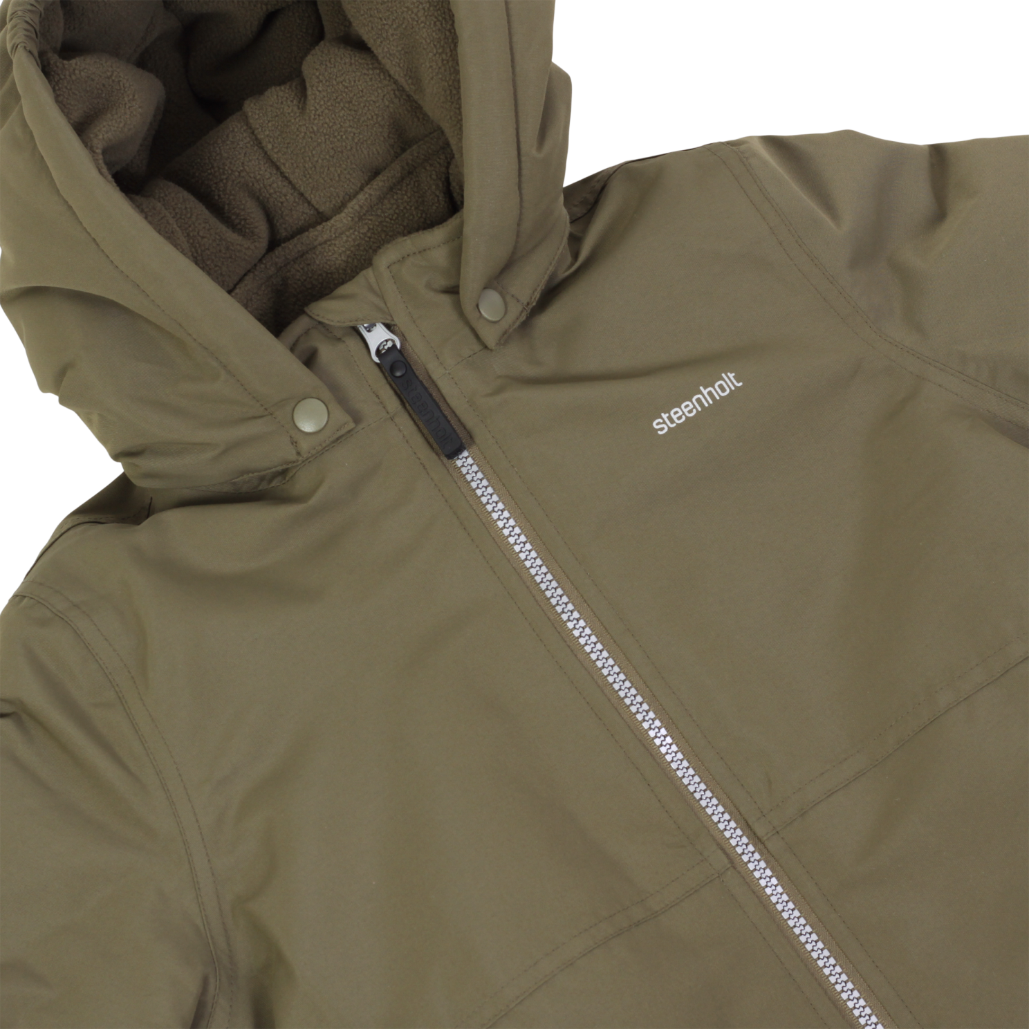 Steenholt Cosmo Børne Vinterjakke - Stone Gray