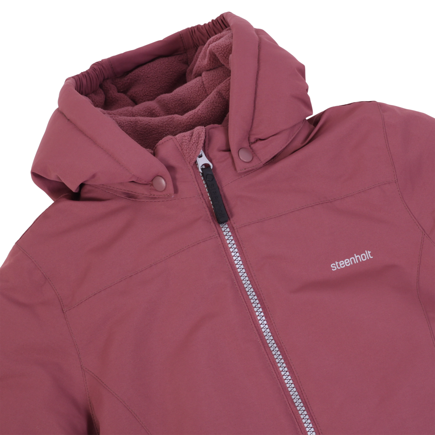 Steenholt Cosmo Børne Vinterjakke - Crushed Berry