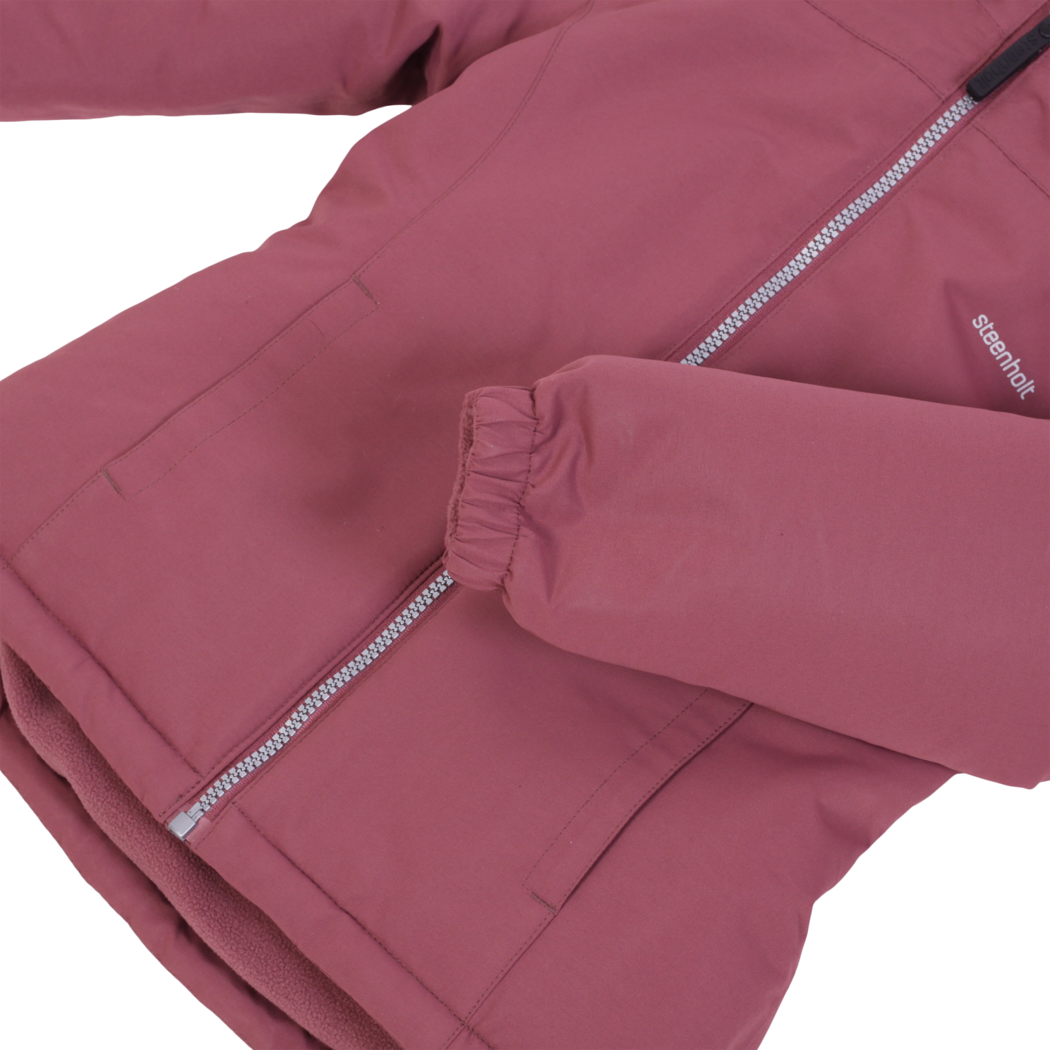 Steenholt Cosmo Børne Vinterjakke - Crushed Berry