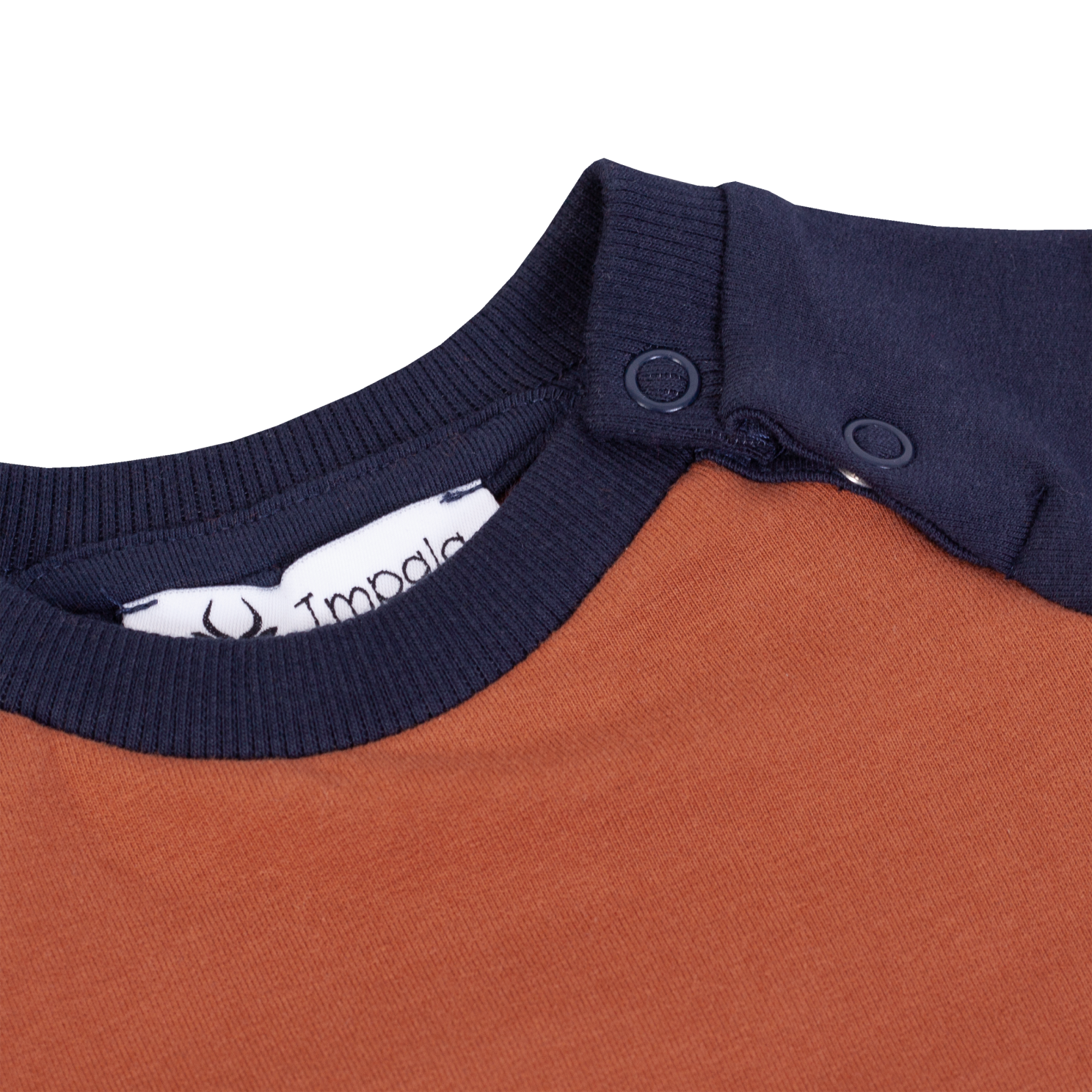 Impala Alpha Børne Sweatshirt - Dark Ochre