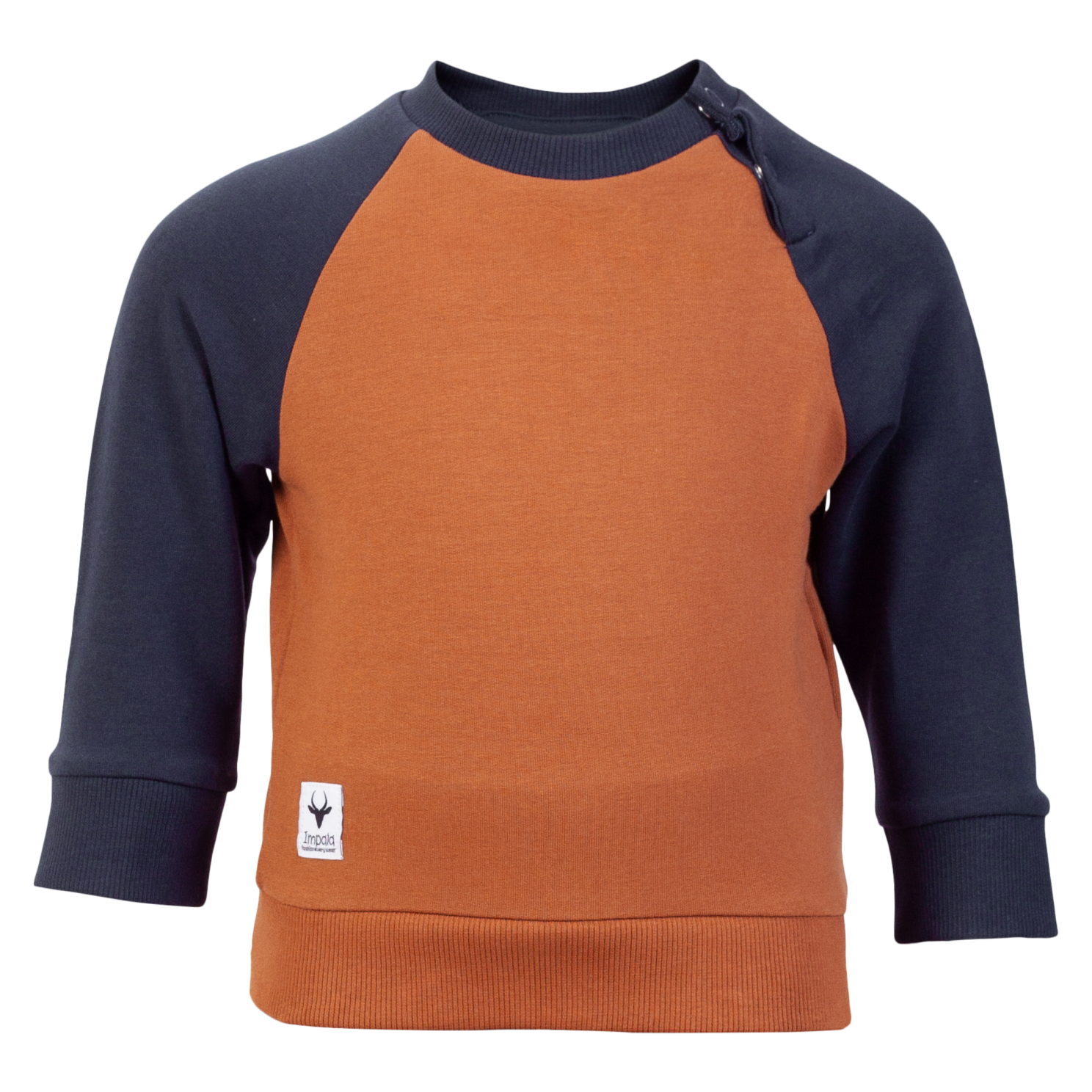 Impala Alpha Børne Sweatshirt - Dark Ochre