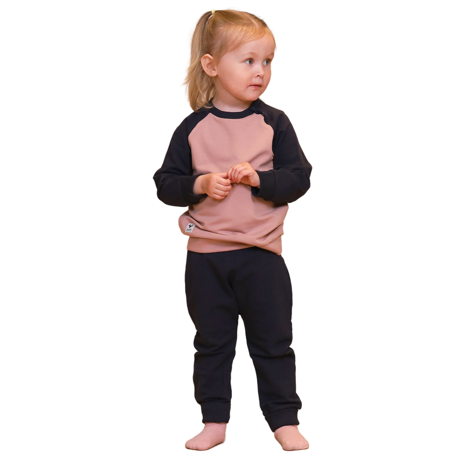 Impala Alpha Børne Sweatshirt - Woodrose