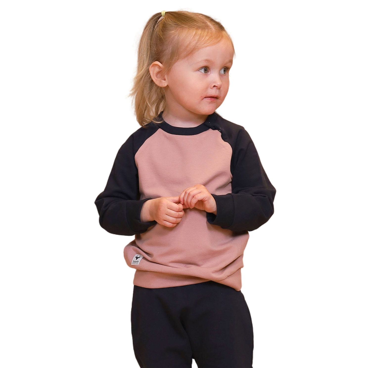 Impala Alpha Børne Sweatshirt - Woodrose