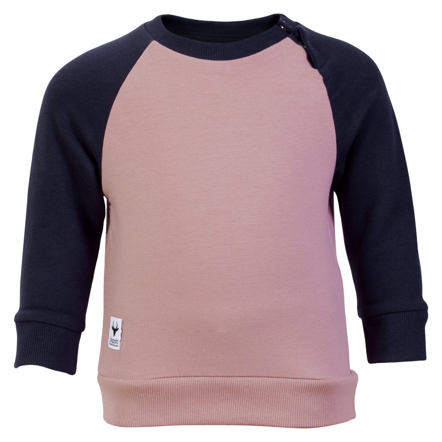 Impala Alpha Børne Sweatshirt - Woodrose