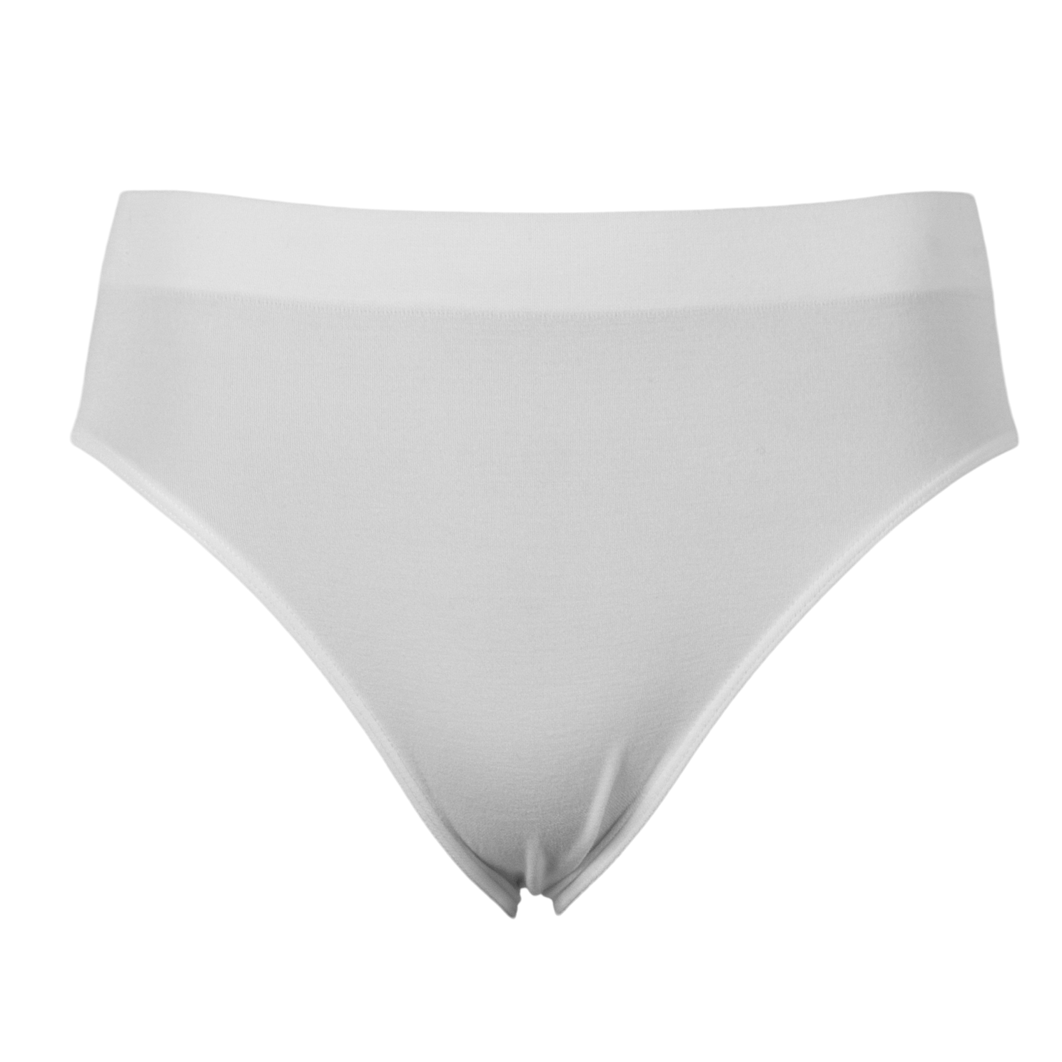 Steenholt Alison Dame Trusser i bambus - Bright White