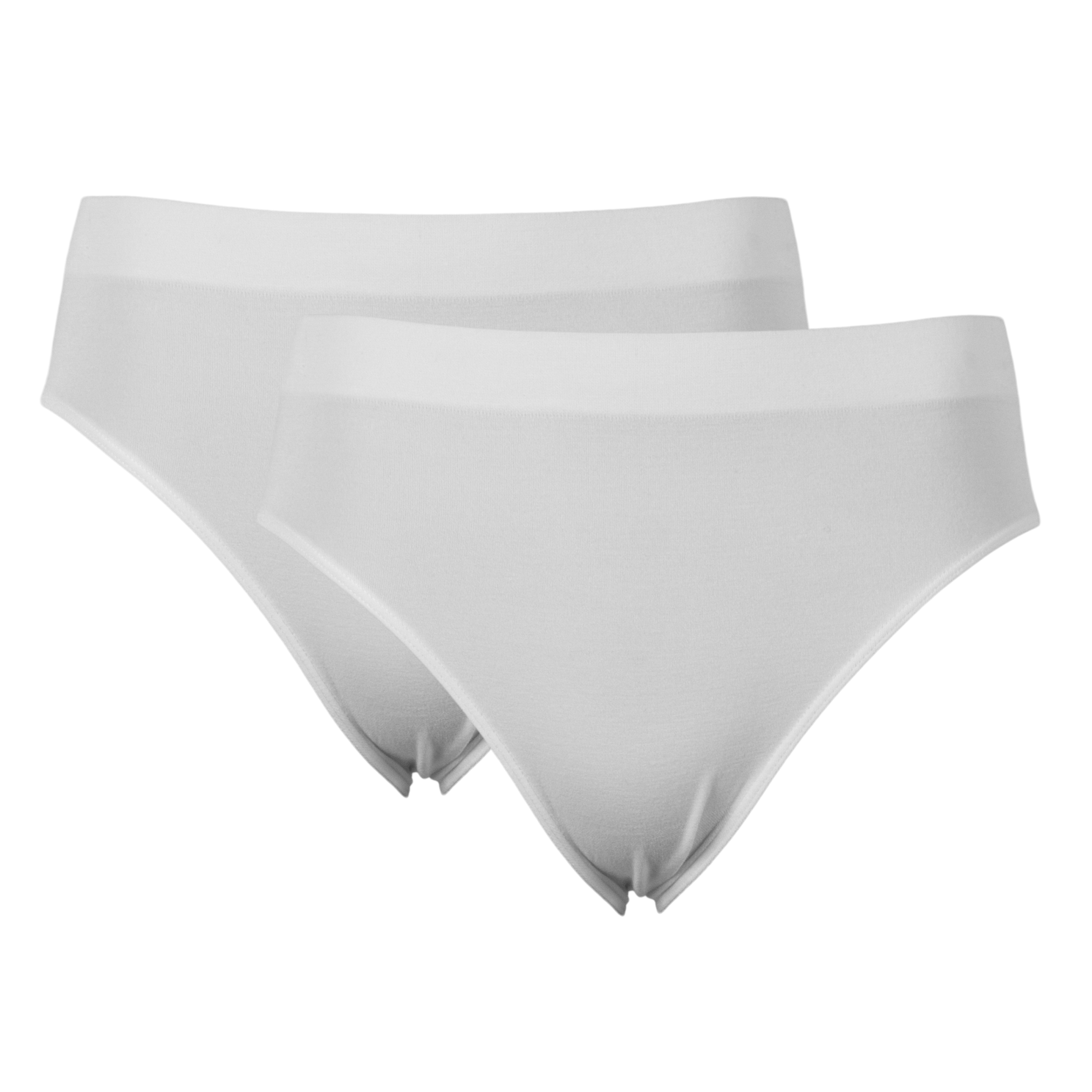 Steenholt Alison Dame Trusser i bambus - Bright White