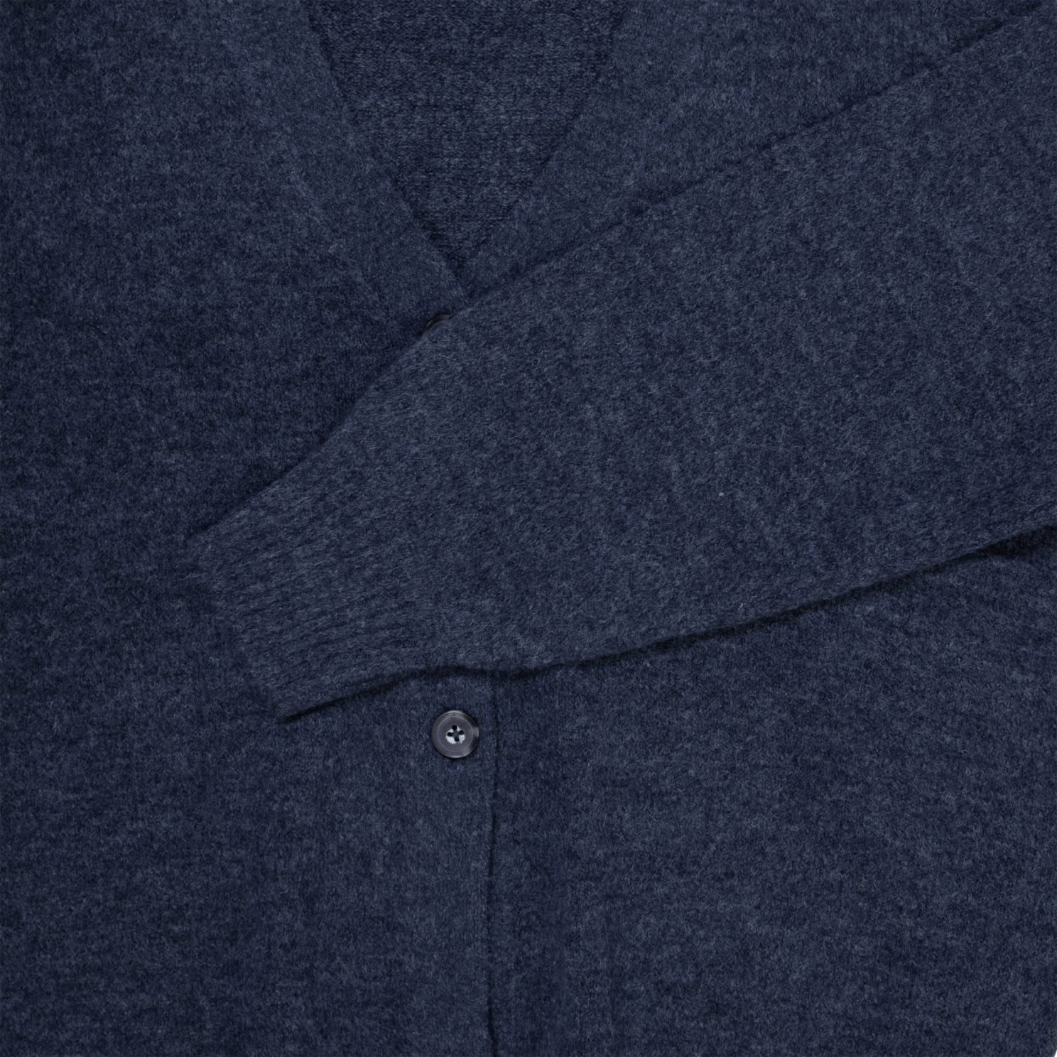 Steenholt Gora Dame Cardigan Plus Size - Blue Nights