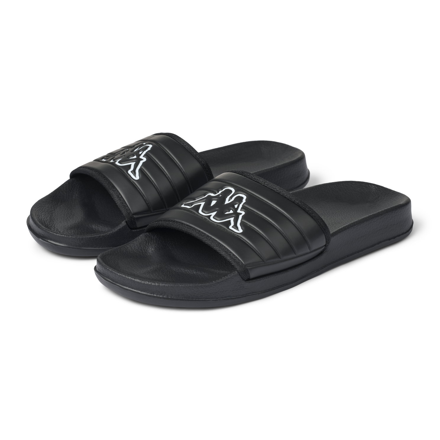 Kappa Herre Sandaler - Black-White