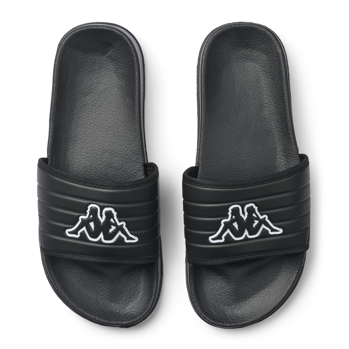 Kappa Herre Sandaler - Black-White