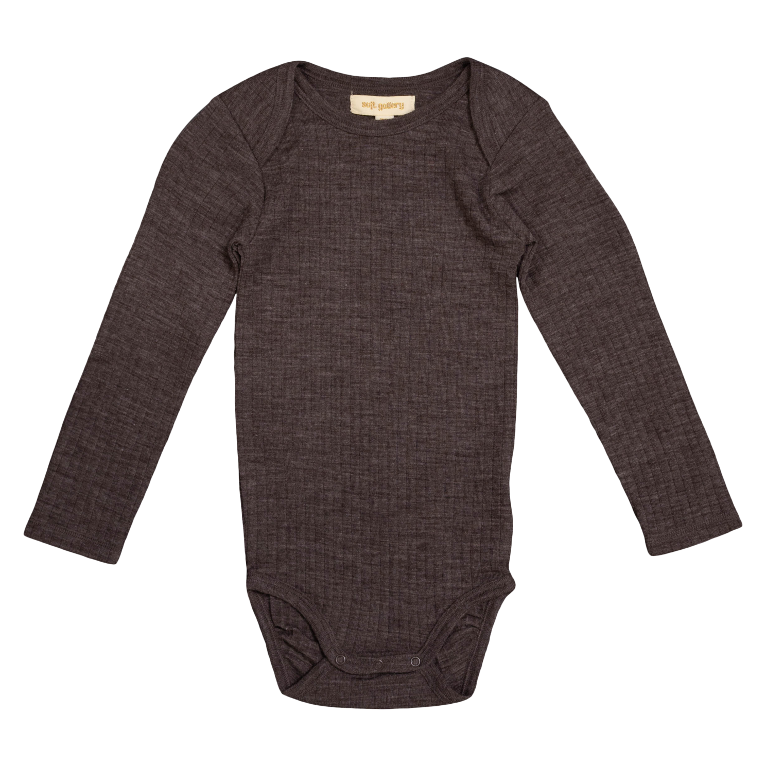 Soft Gallery Baby Body i merinould - Melange Molé