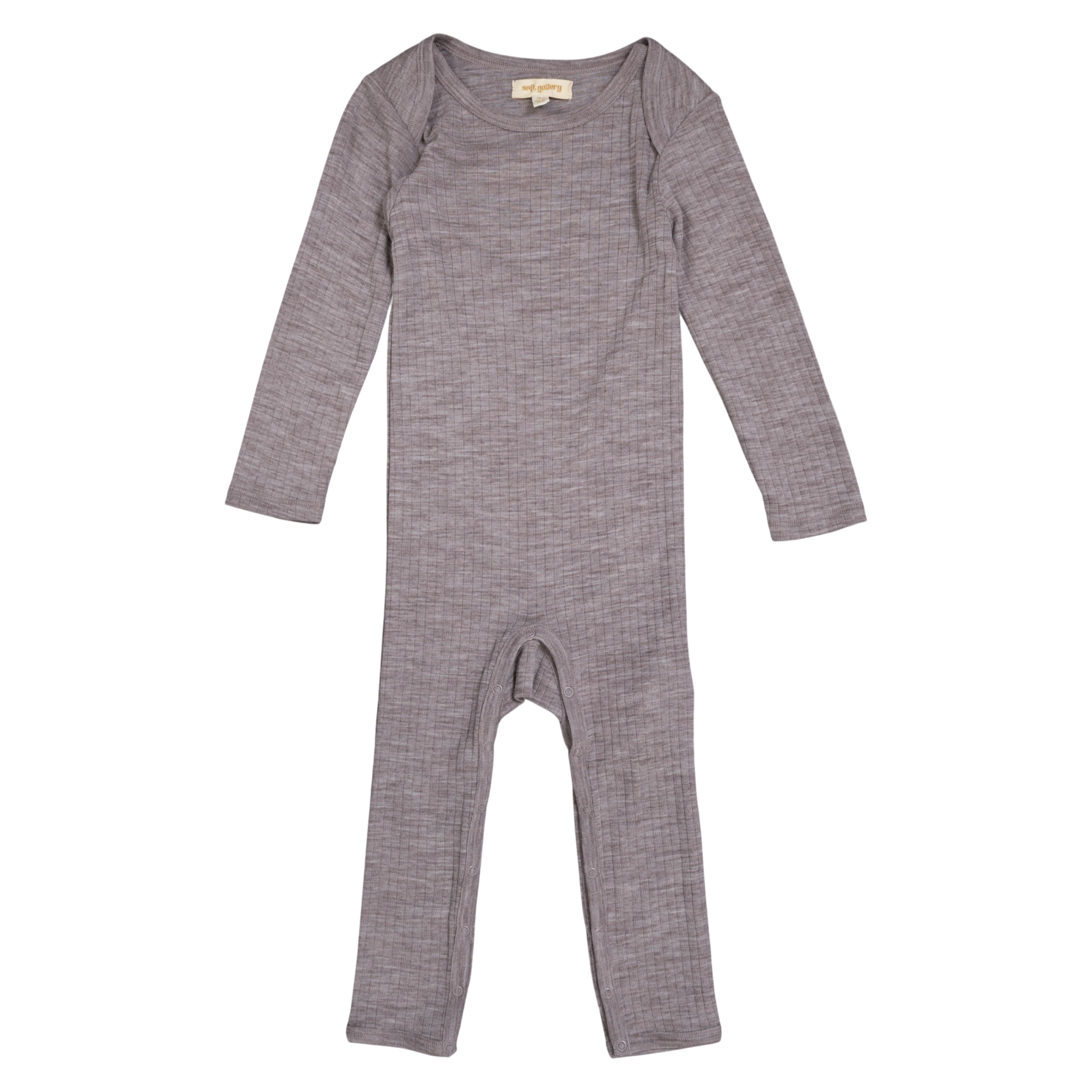 Soft Gallery Baby Heldragt i merinould - Melange Denver