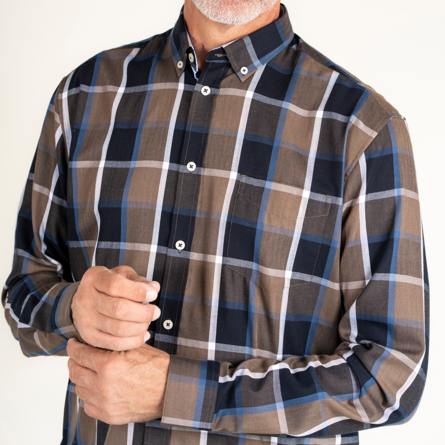 Vito Rome Herre Skjorte - Dk. Navy