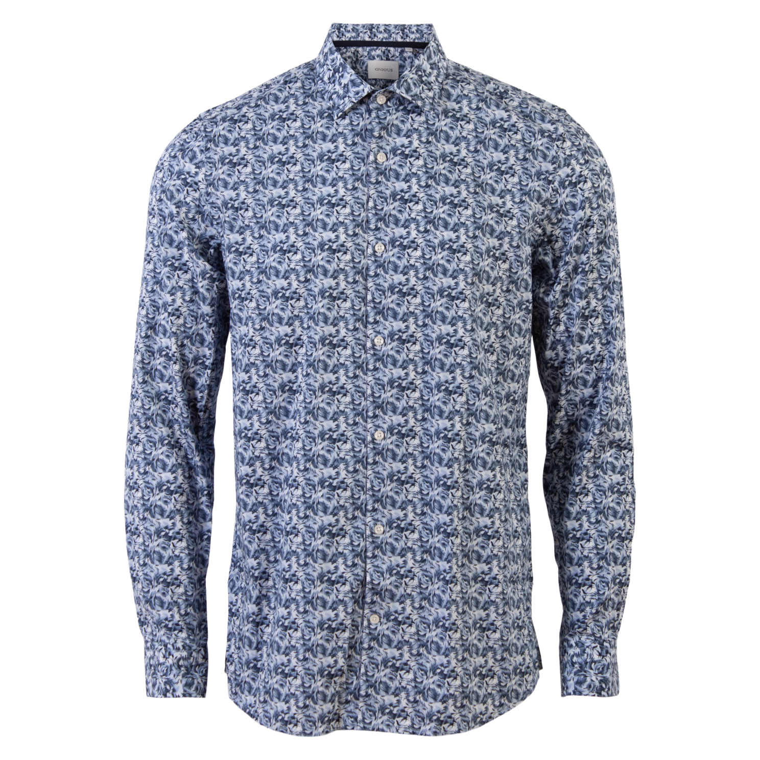 Gnious Herre Skjorte - Moonlight blue