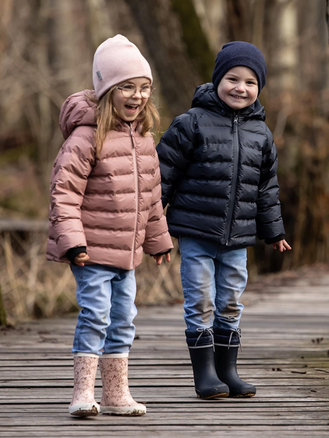 CeLaVi Børne Vinterjakke - Navy