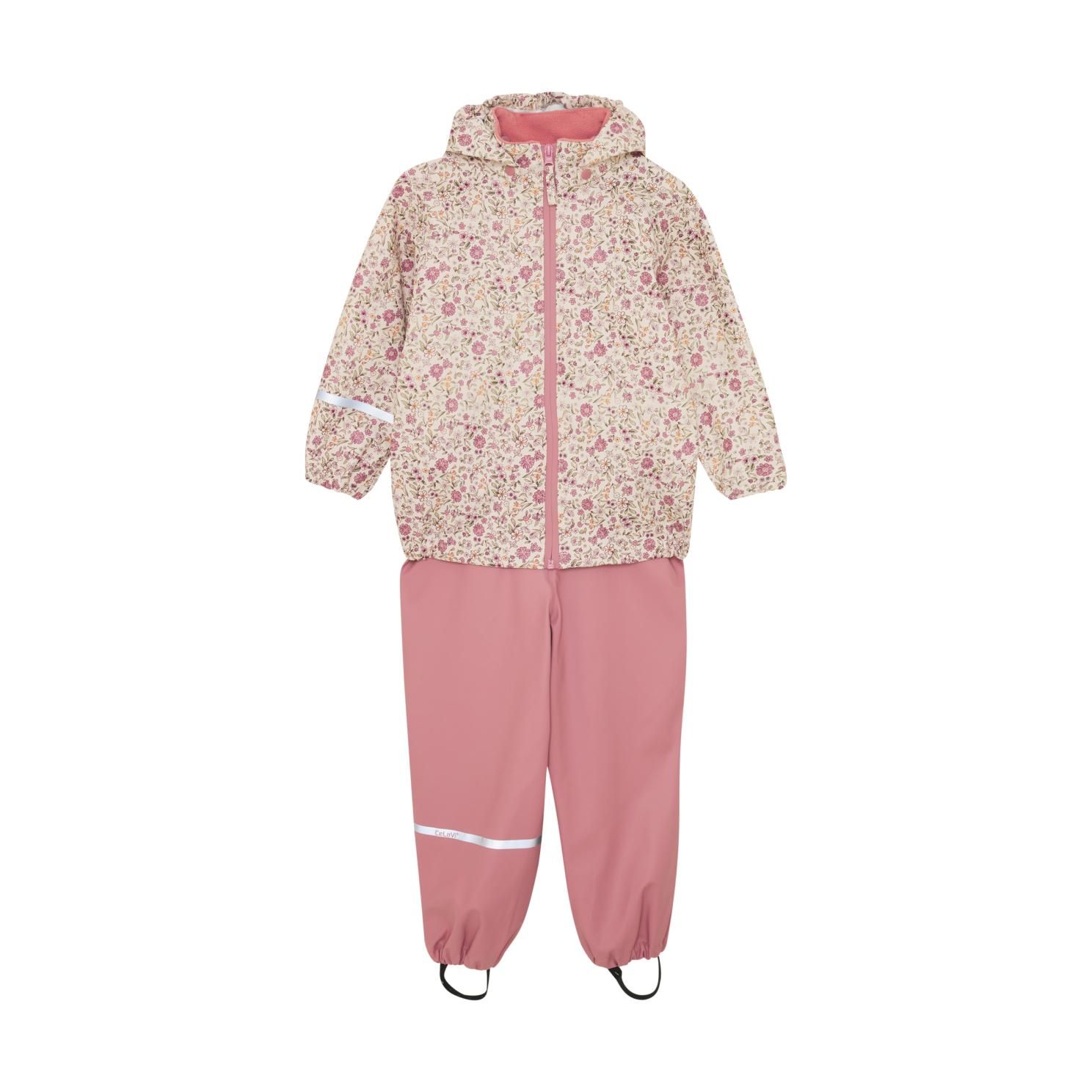 CeLaVi Pige Regnsæt - Perfectly Pale