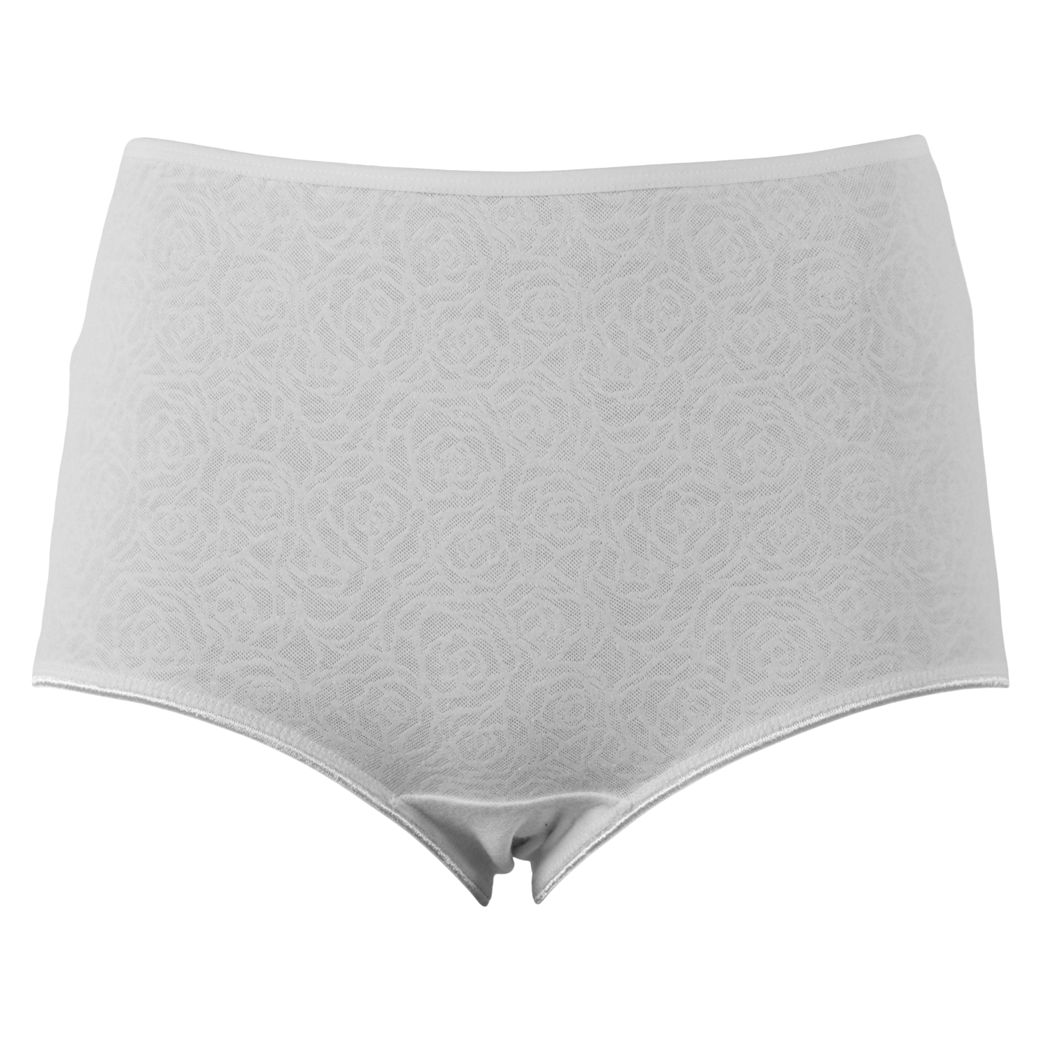 Crossbow Dame Trusser Plus Size - Hvid