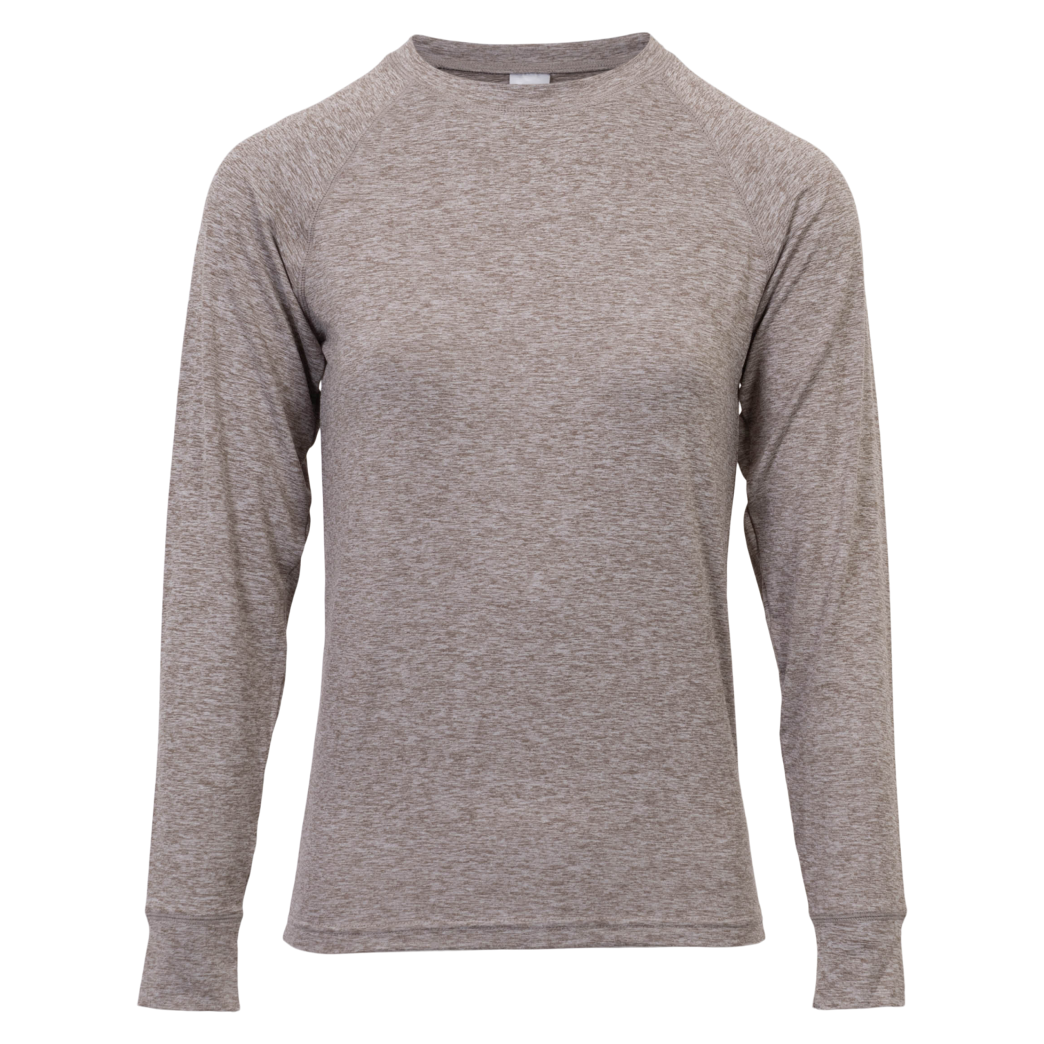 Crossbow Dame Skiundertrøje - Beige Melange