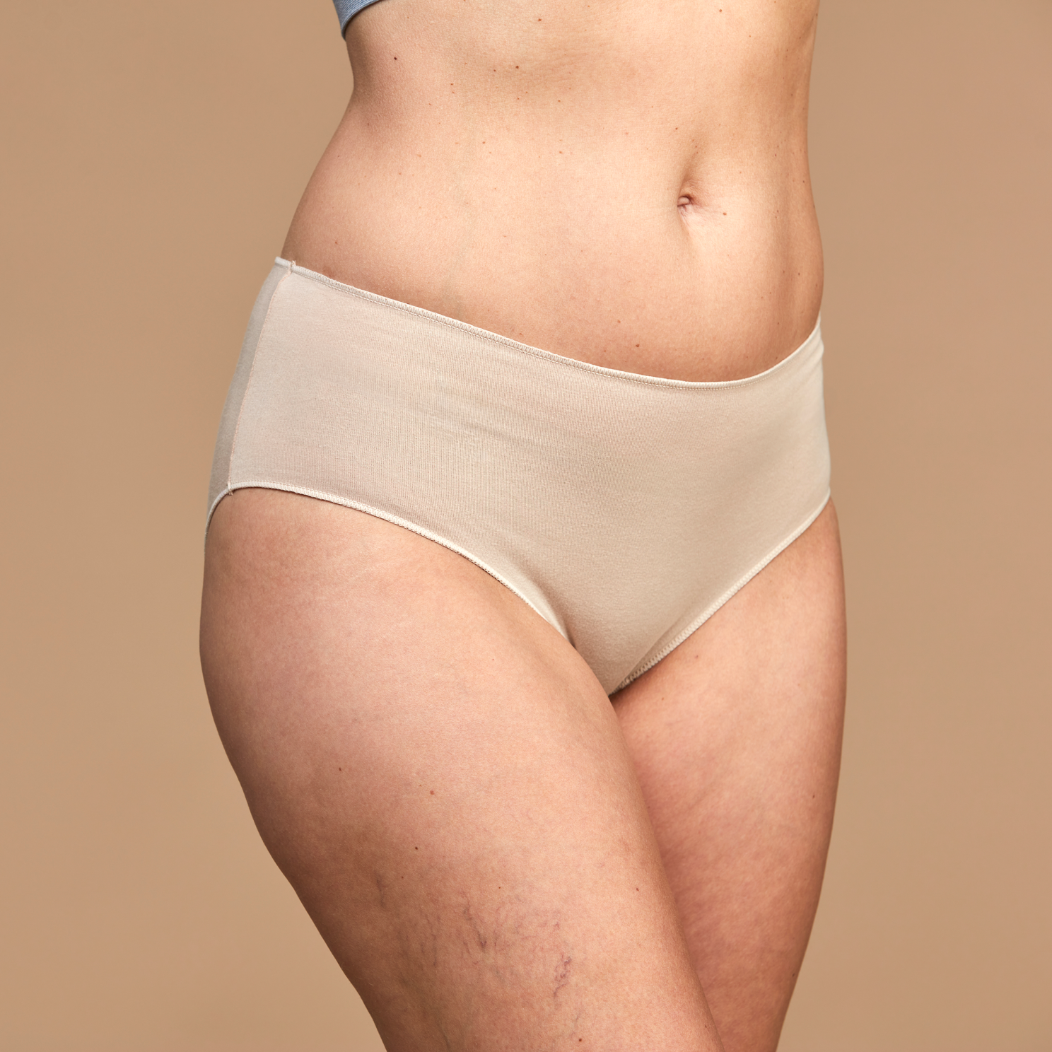 Crossbow Dame Trusser - BLACK/WHITE/NUD