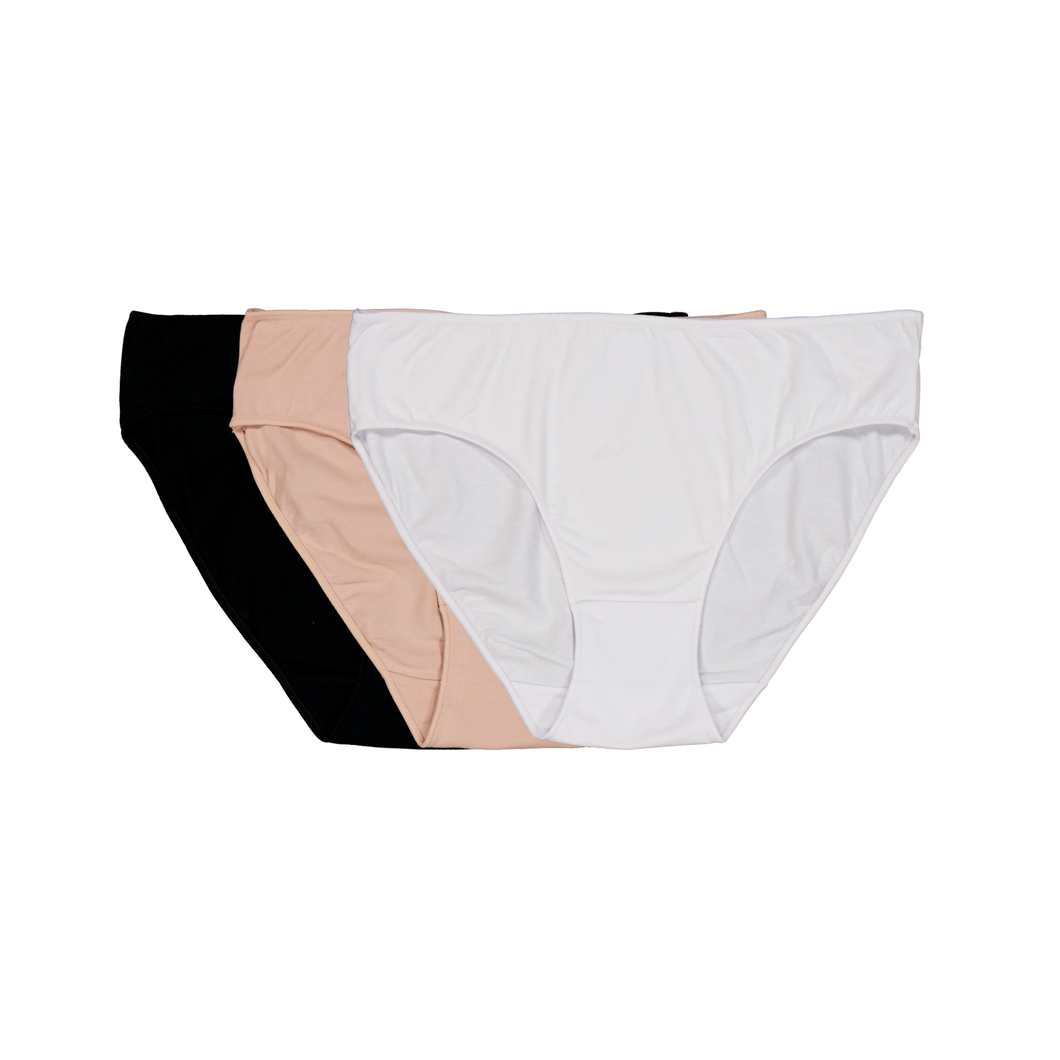 Crossbow Dame Trusser - BLACK/WHITE/NUD