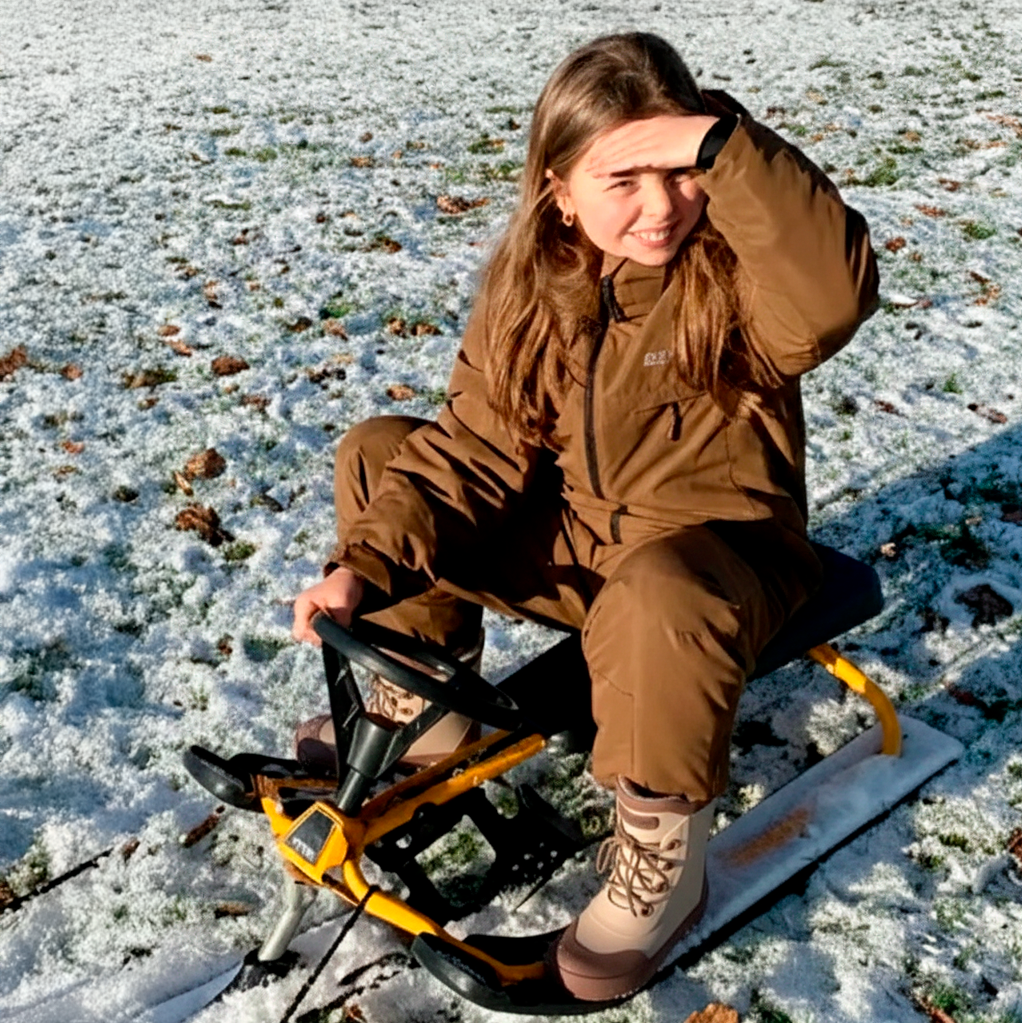 CeLaVi Børne Termostøvler - White Pepper