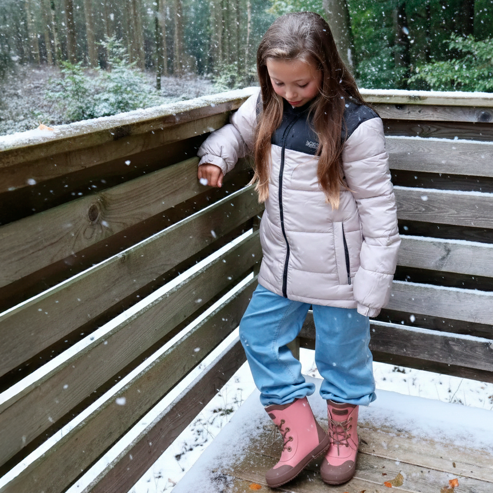 CeLaVi Børne Termostøvler - Brick Dust
