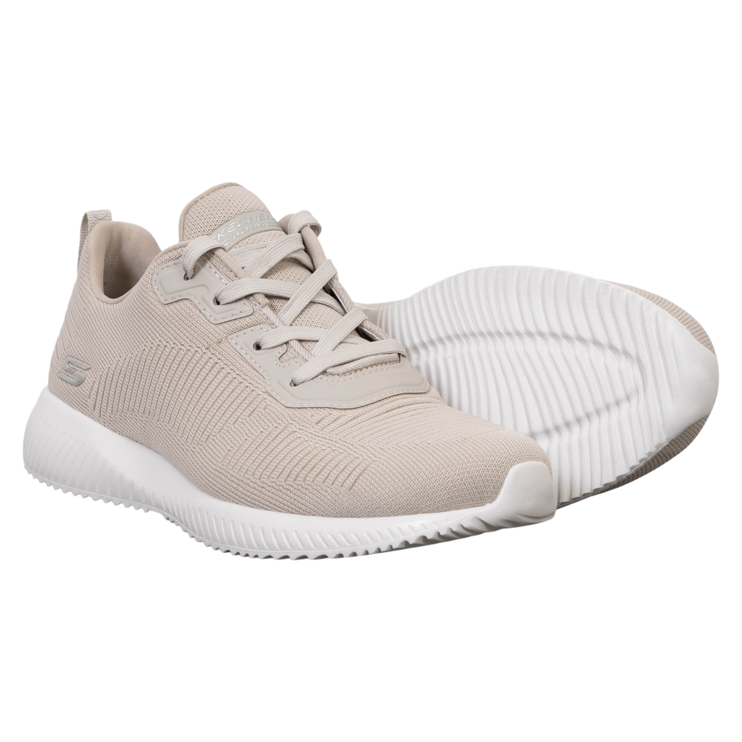 Skechers Bobs Squad Dame Sneakers - NAT