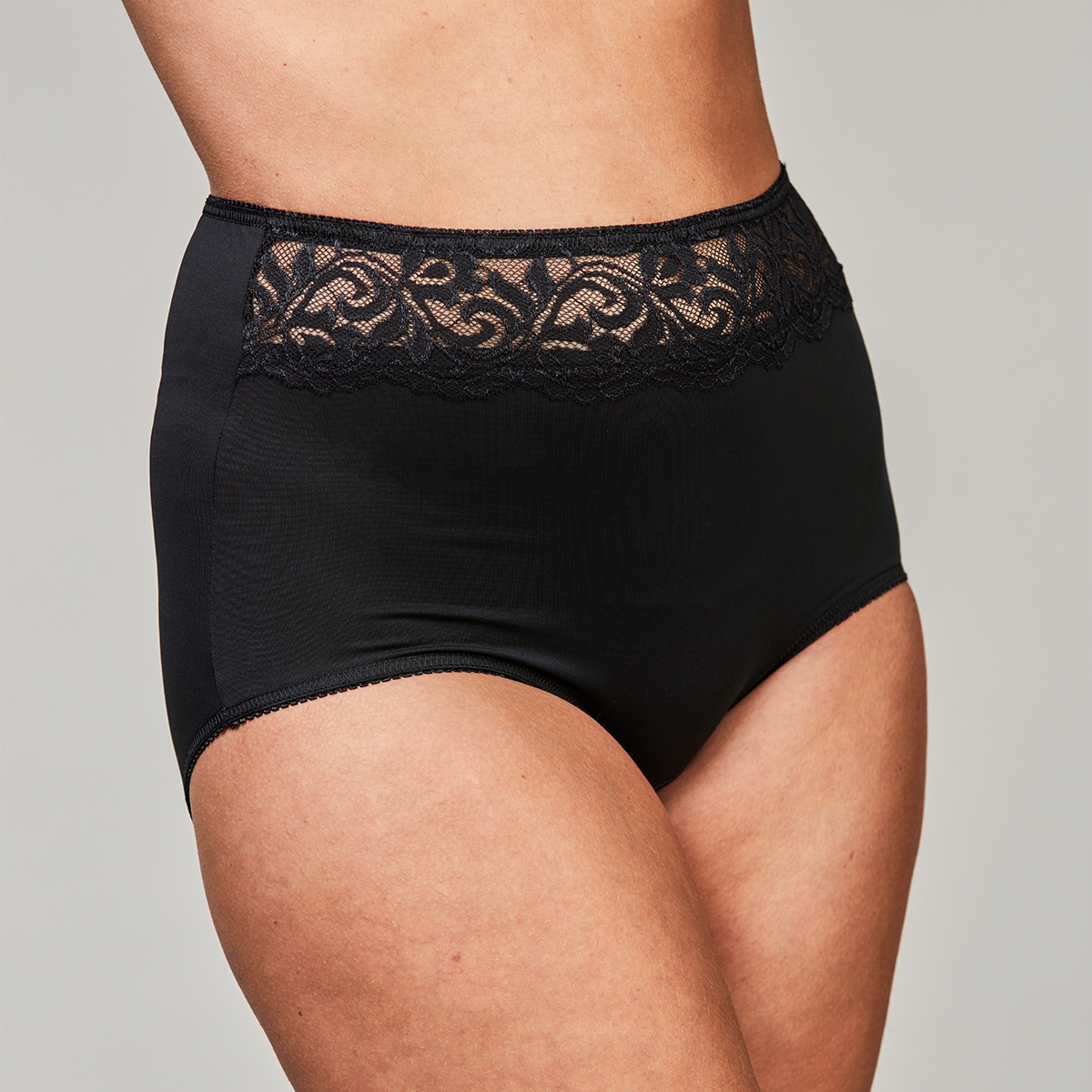 Crossbow Dame Maxi trusser - Sort