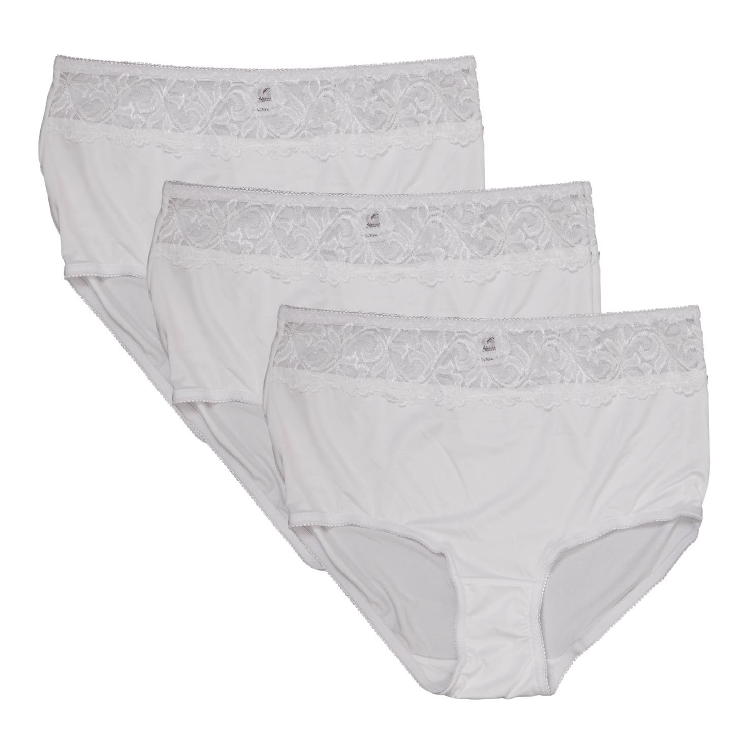 Crossbow Dame Maxi trusser - Hvid