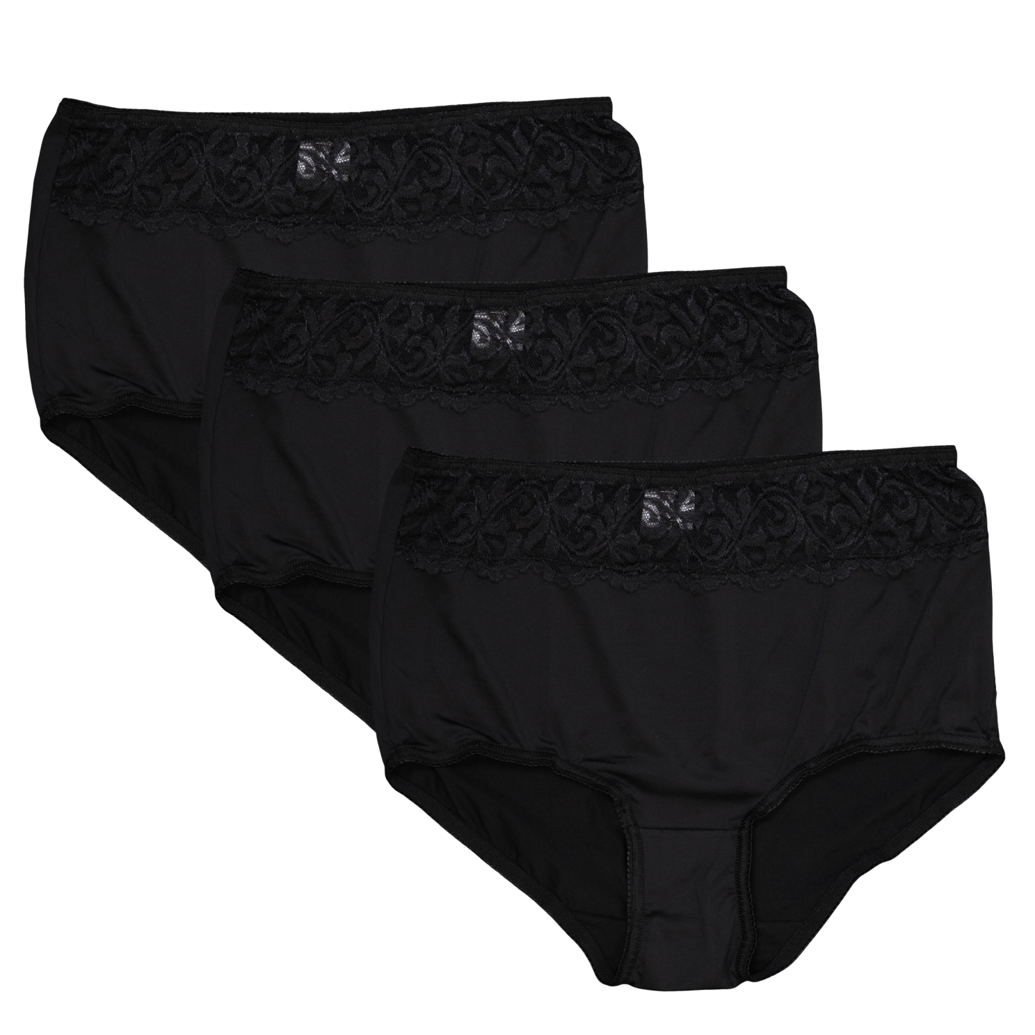 Crossbow Dame Maxi trusser - Sort