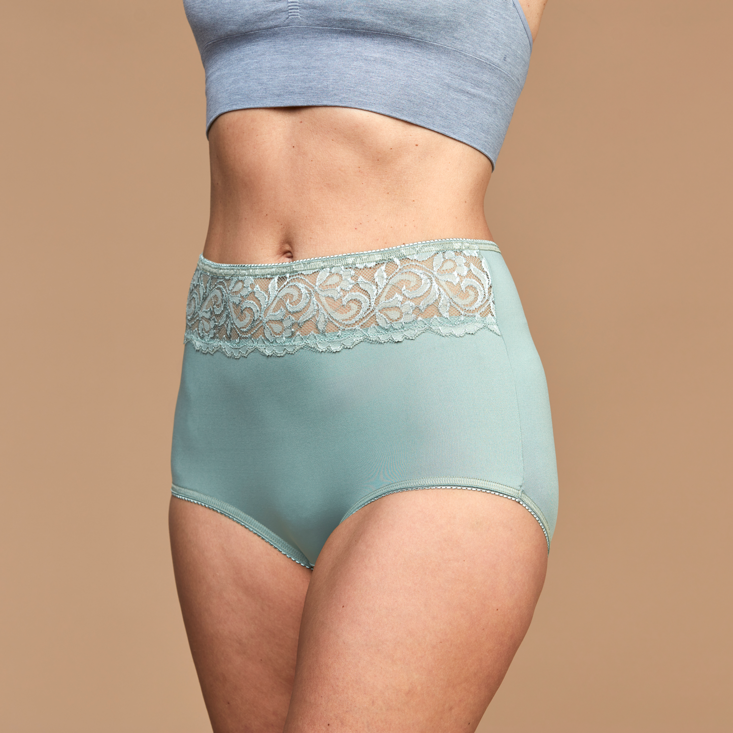 Crossbow Dame Maxi trusser - Green