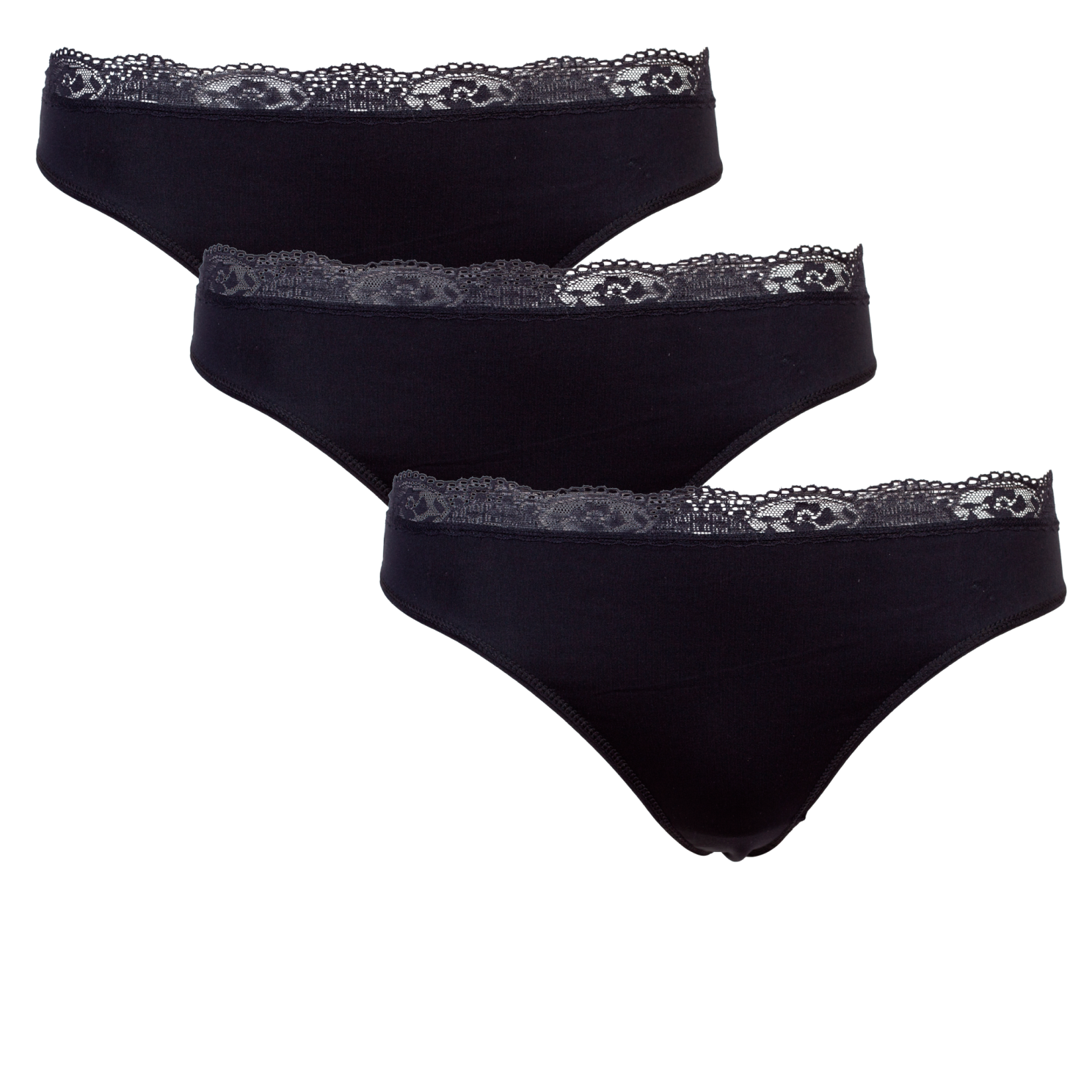 Crossbow Dame G-streng - Sort