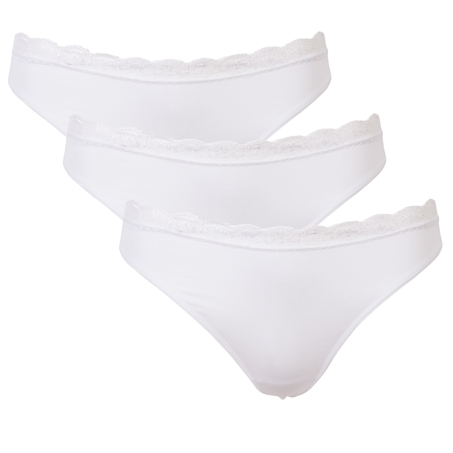 Crossbow Dame G-streng - Hvid