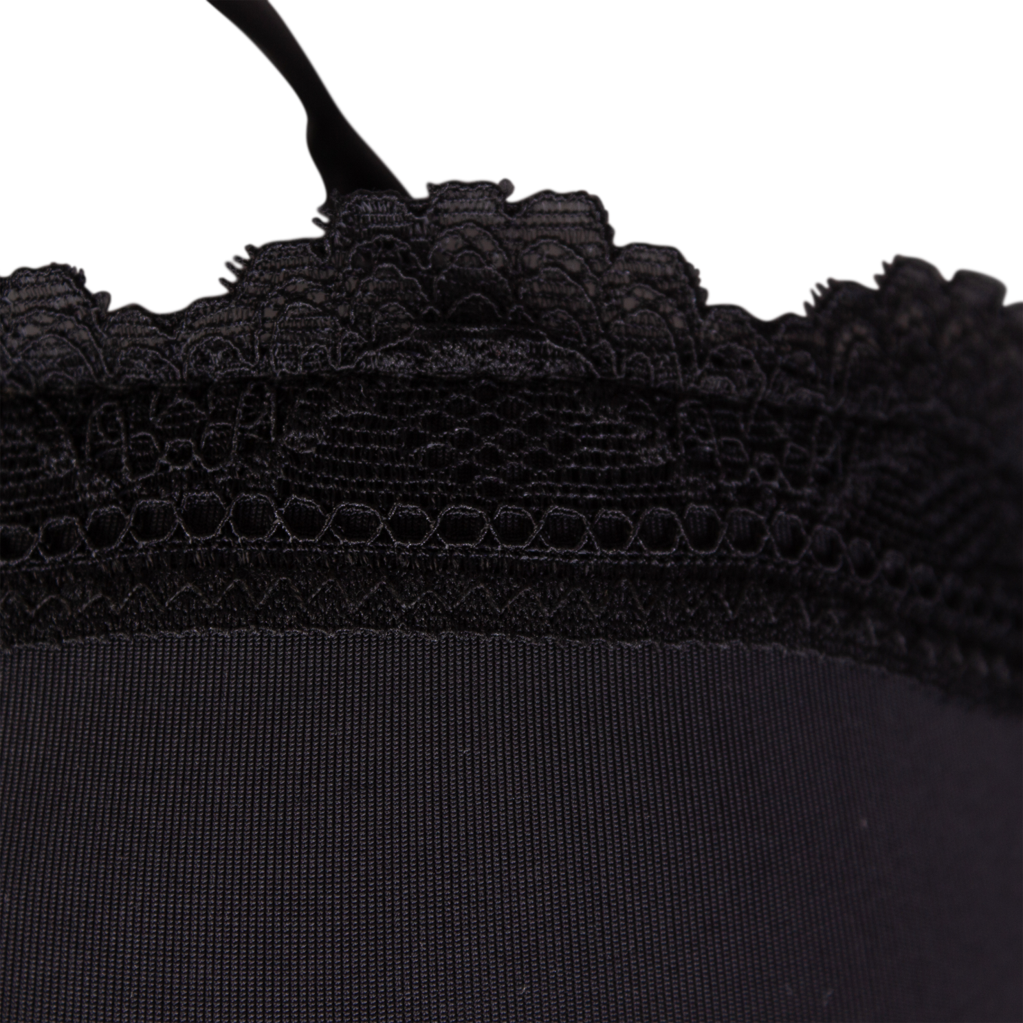 Crossbow Mette m. blonde Dame BH - Black Blonde