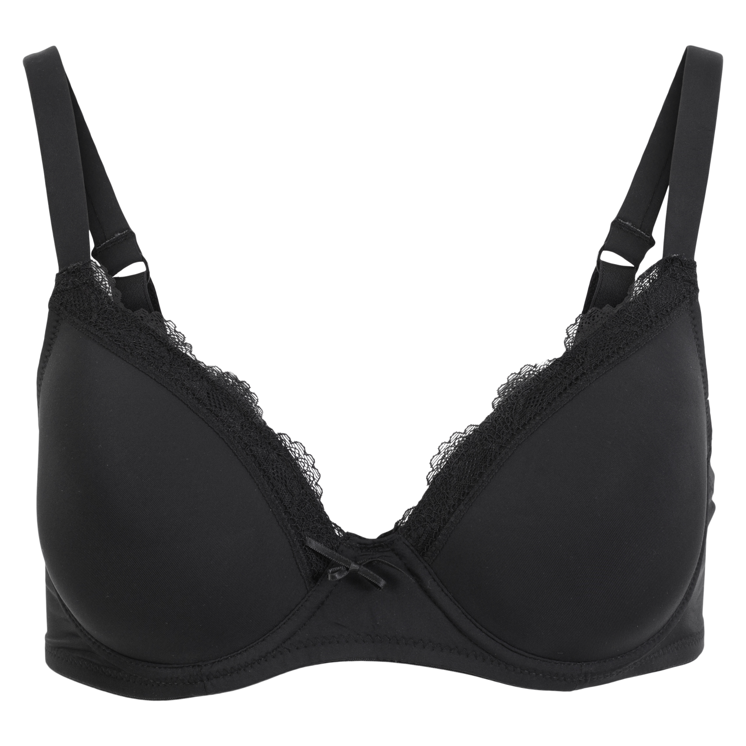 Crossbow Mette m. blonde Dame BH - Black Blonde