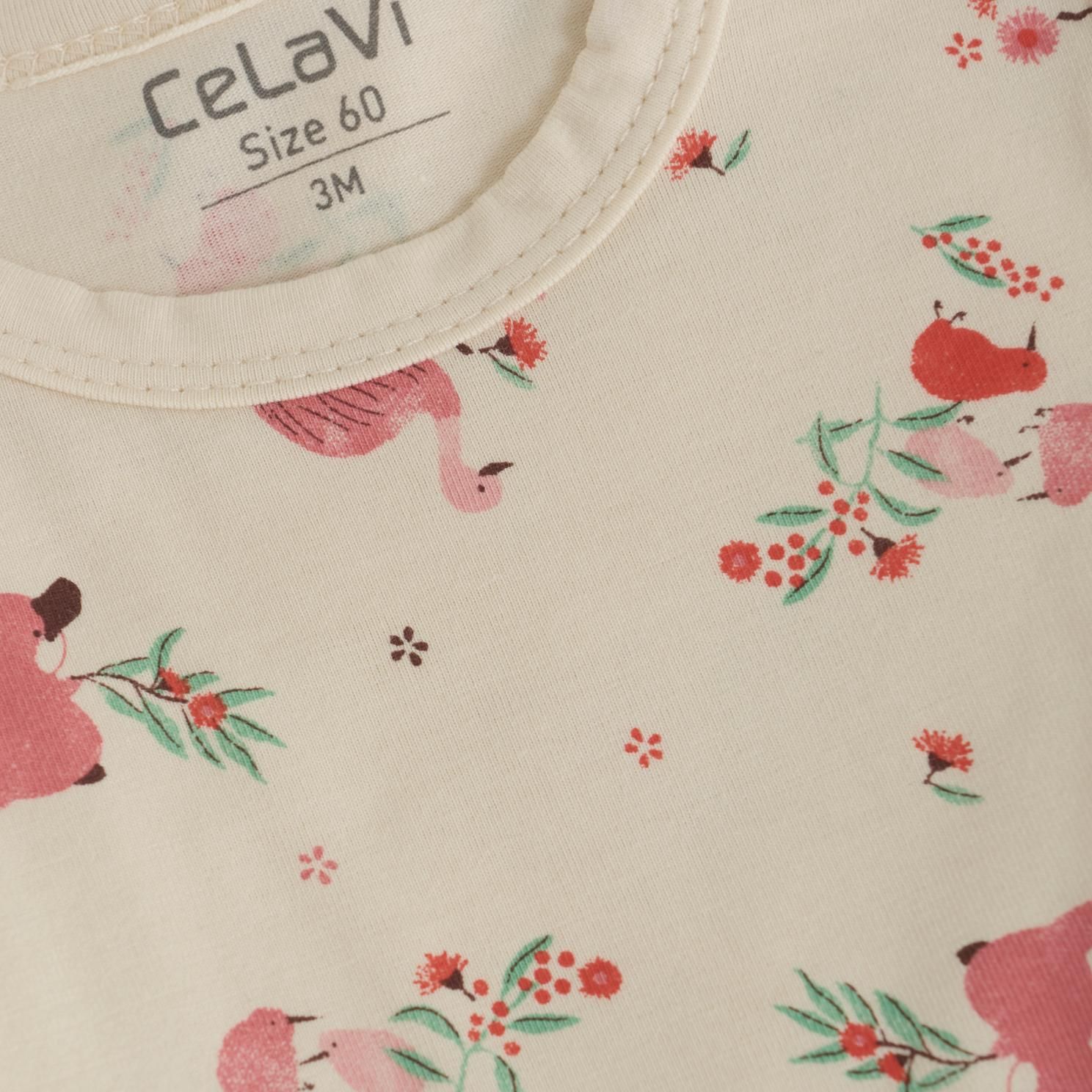 CeLaVi Baby Body - Powder Pink