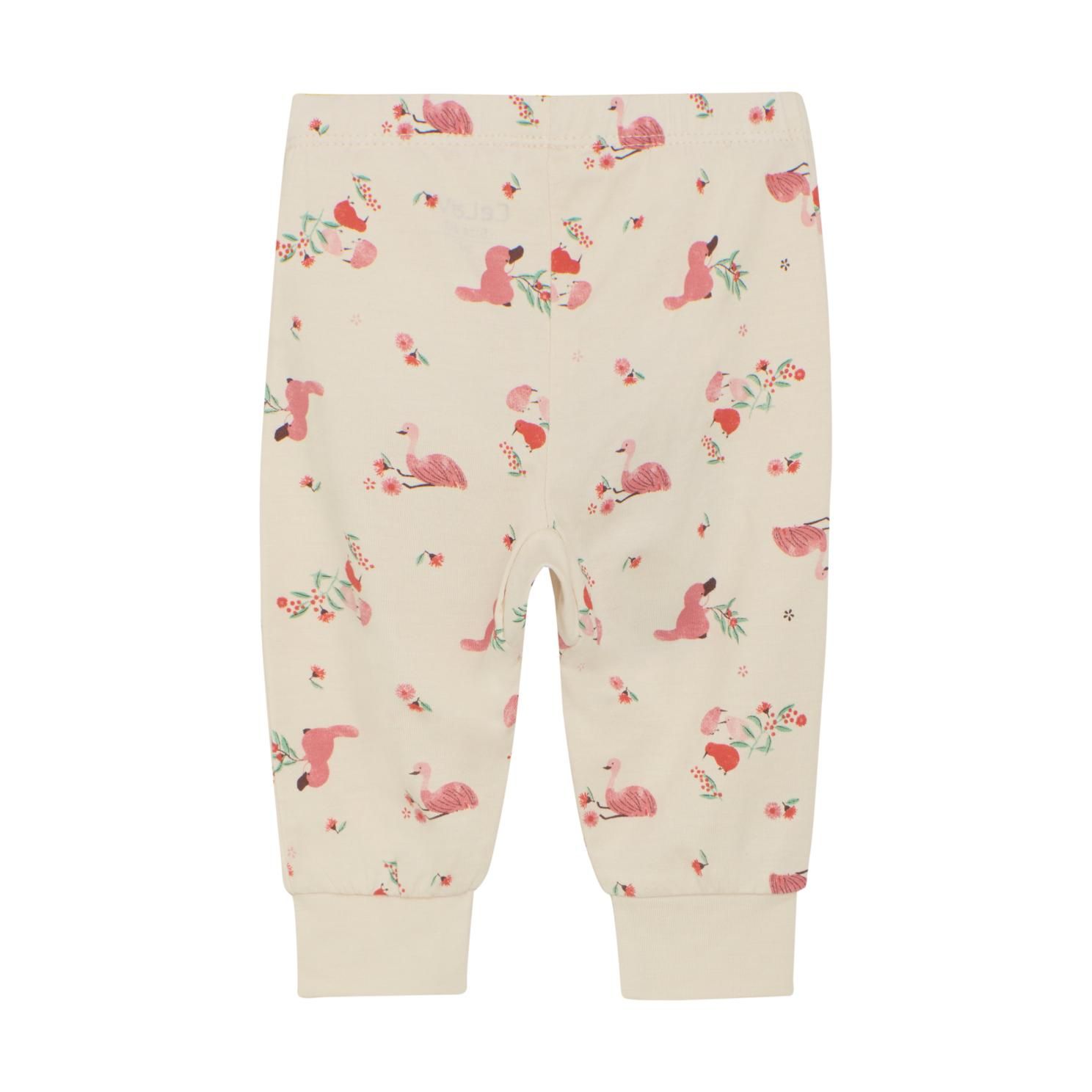 CeLaVi Baby Leggings - Powder Pink