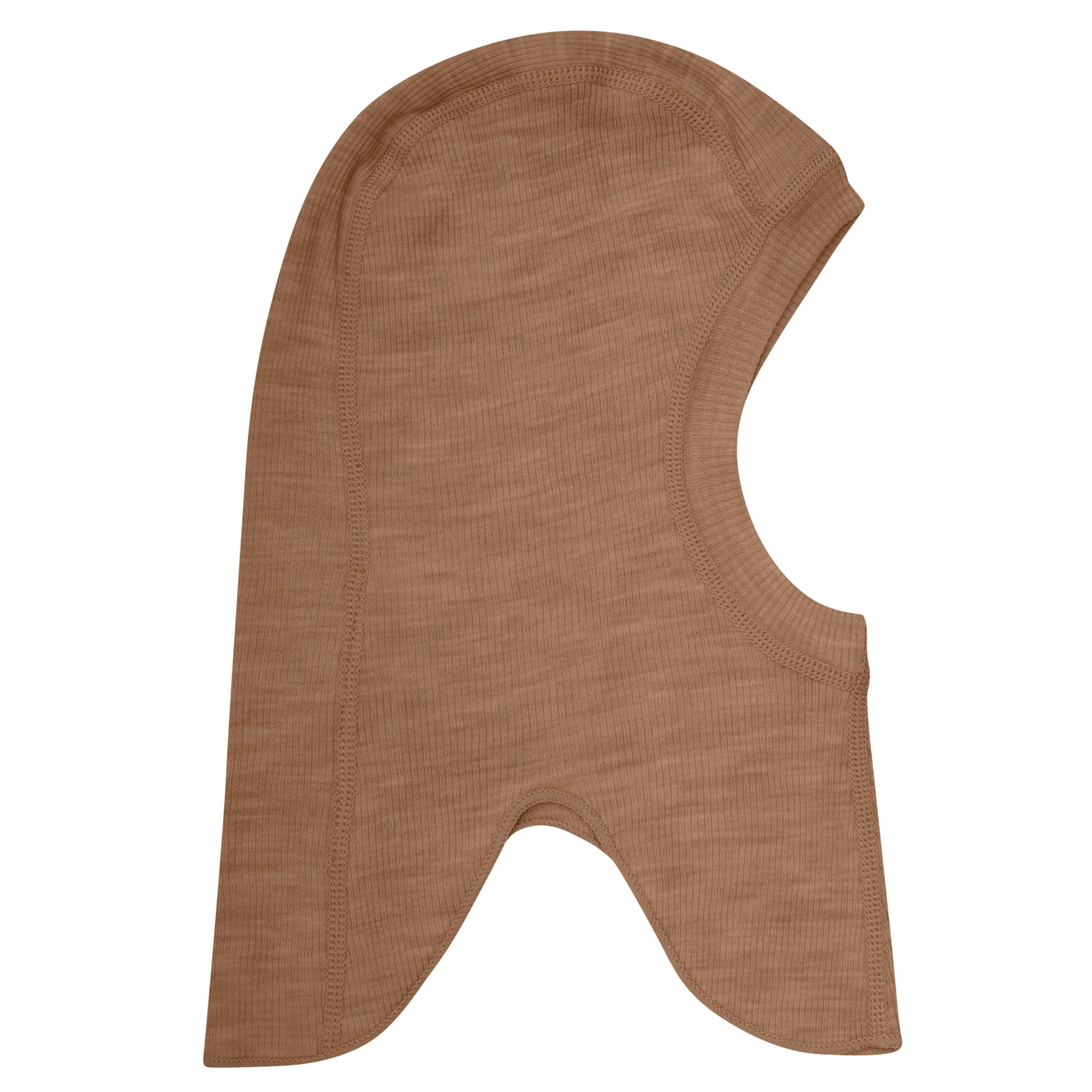 CeLaVi Børne Elefanthue i merinould - Cocoa Creme