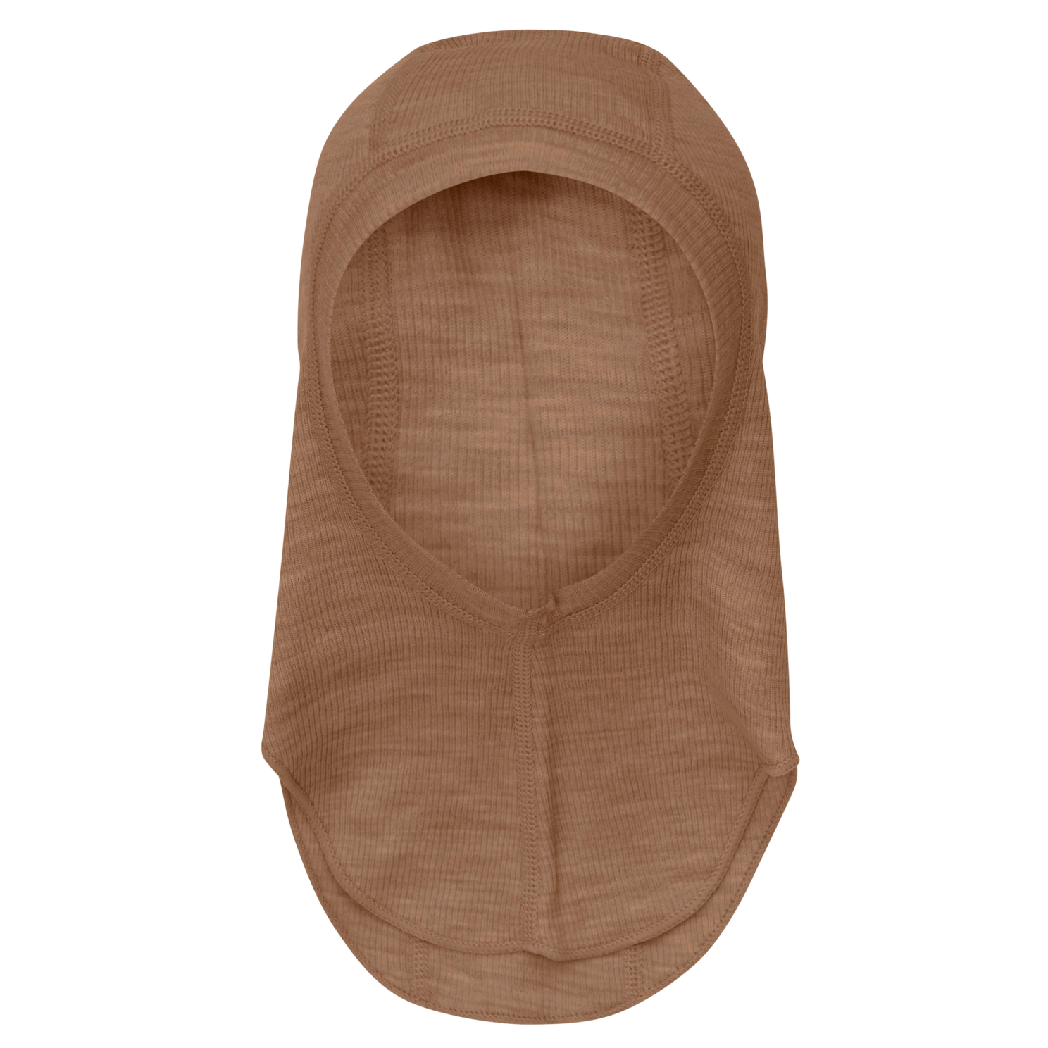 CeLaVi Børne Elefanthue i merinould - Cocoa Creme