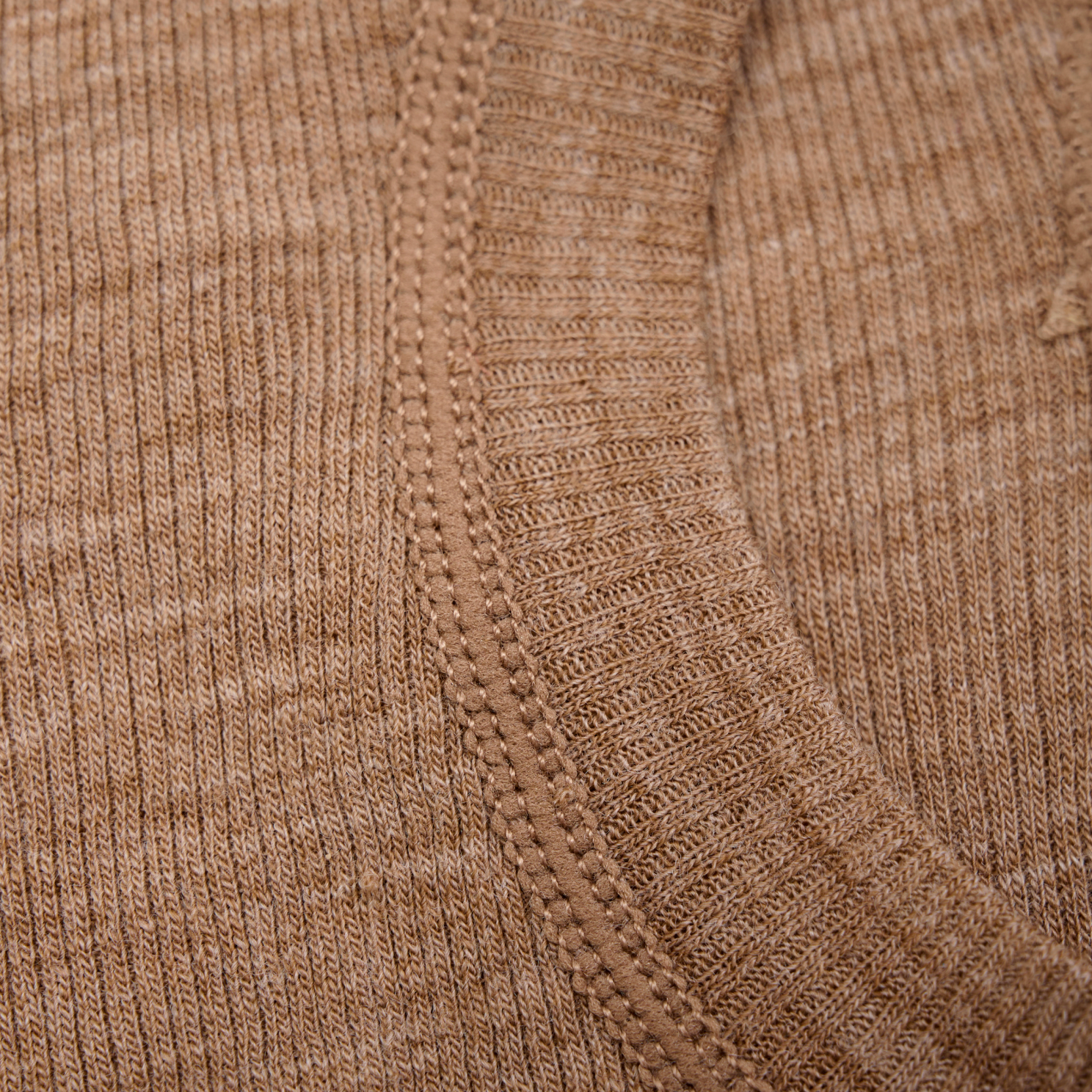 CeLaVi Børne Elefanthue i merinould - Cocoa Creme