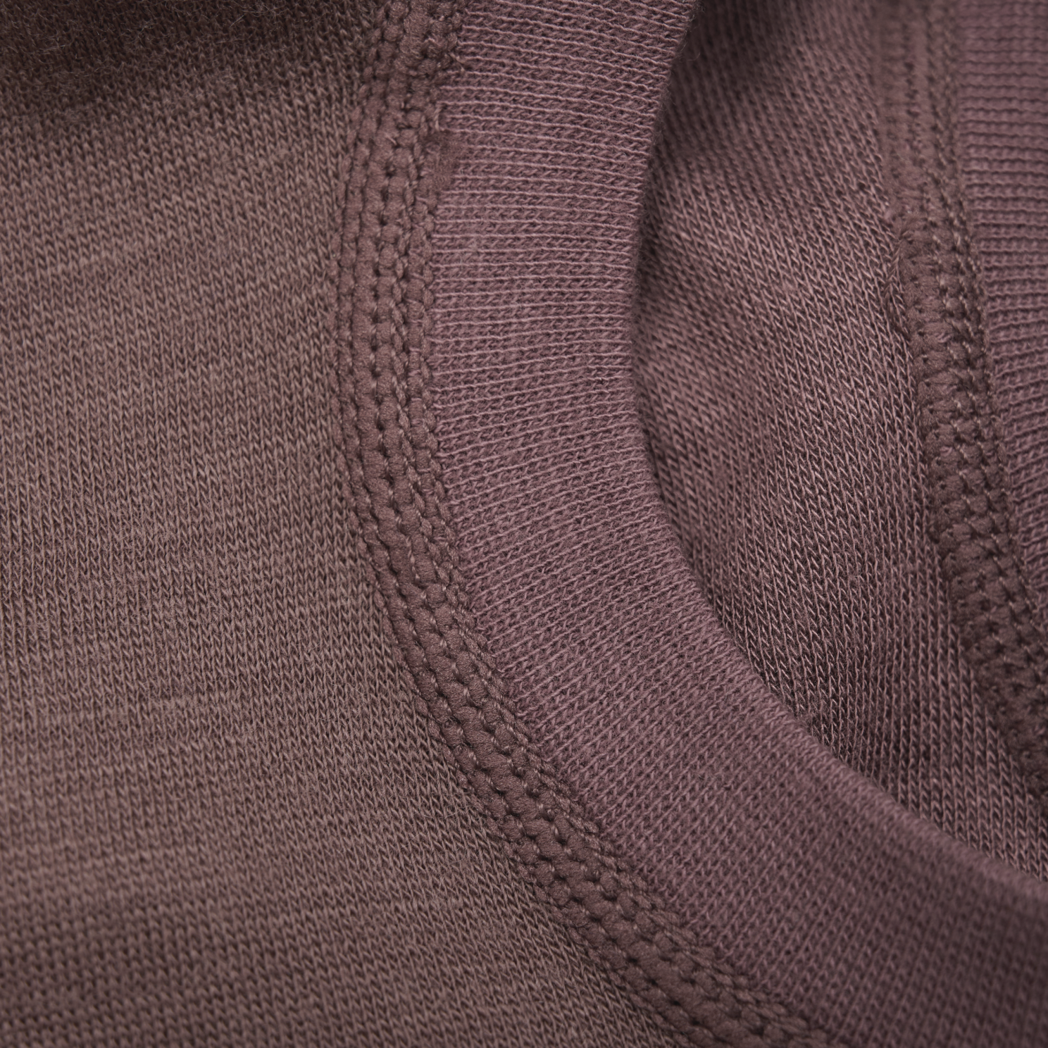 CeLaVi Pige Elefanthue i merinouldmix - Marron