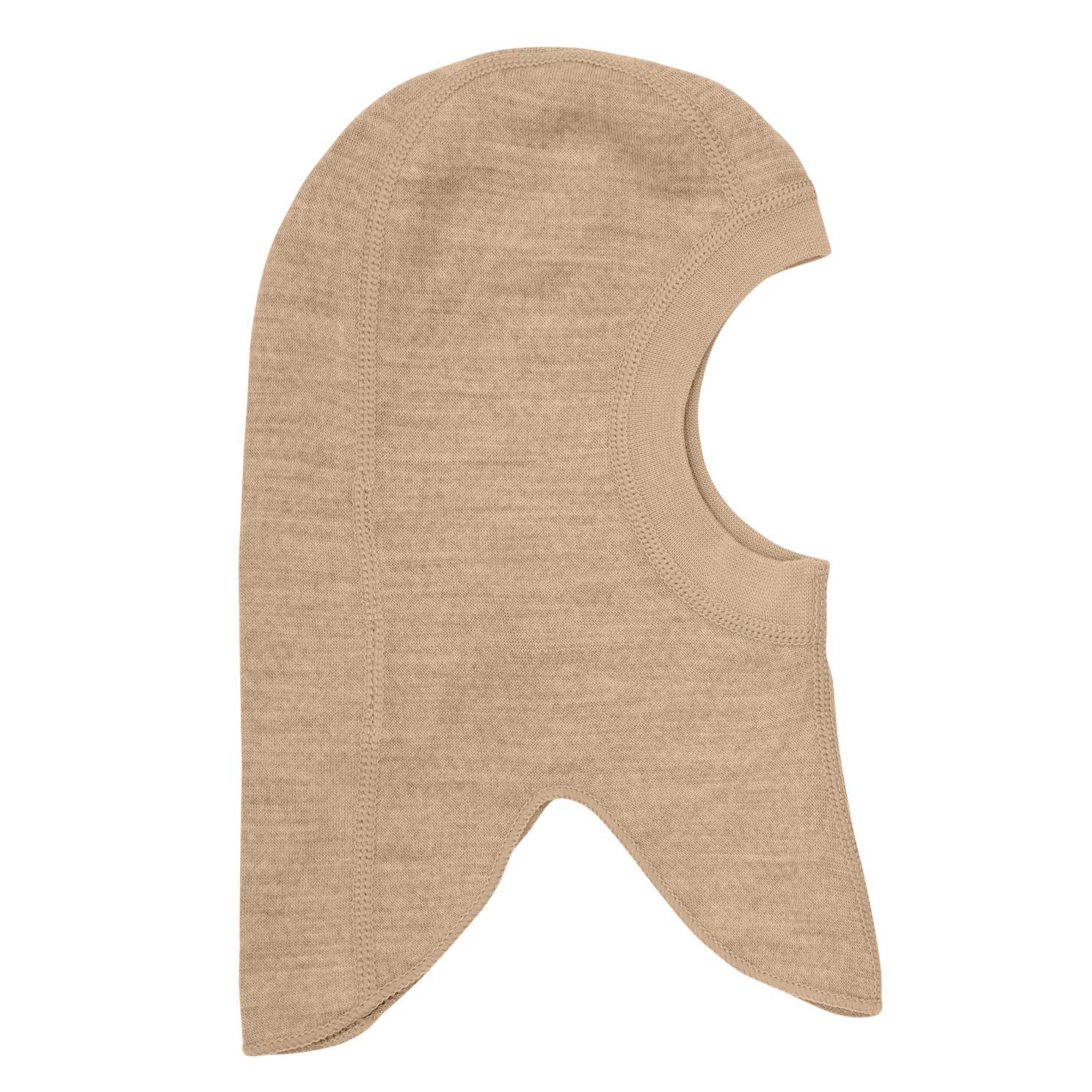 CeLaVi Børne Elefanthue i merinouldmix - Savannah Tan