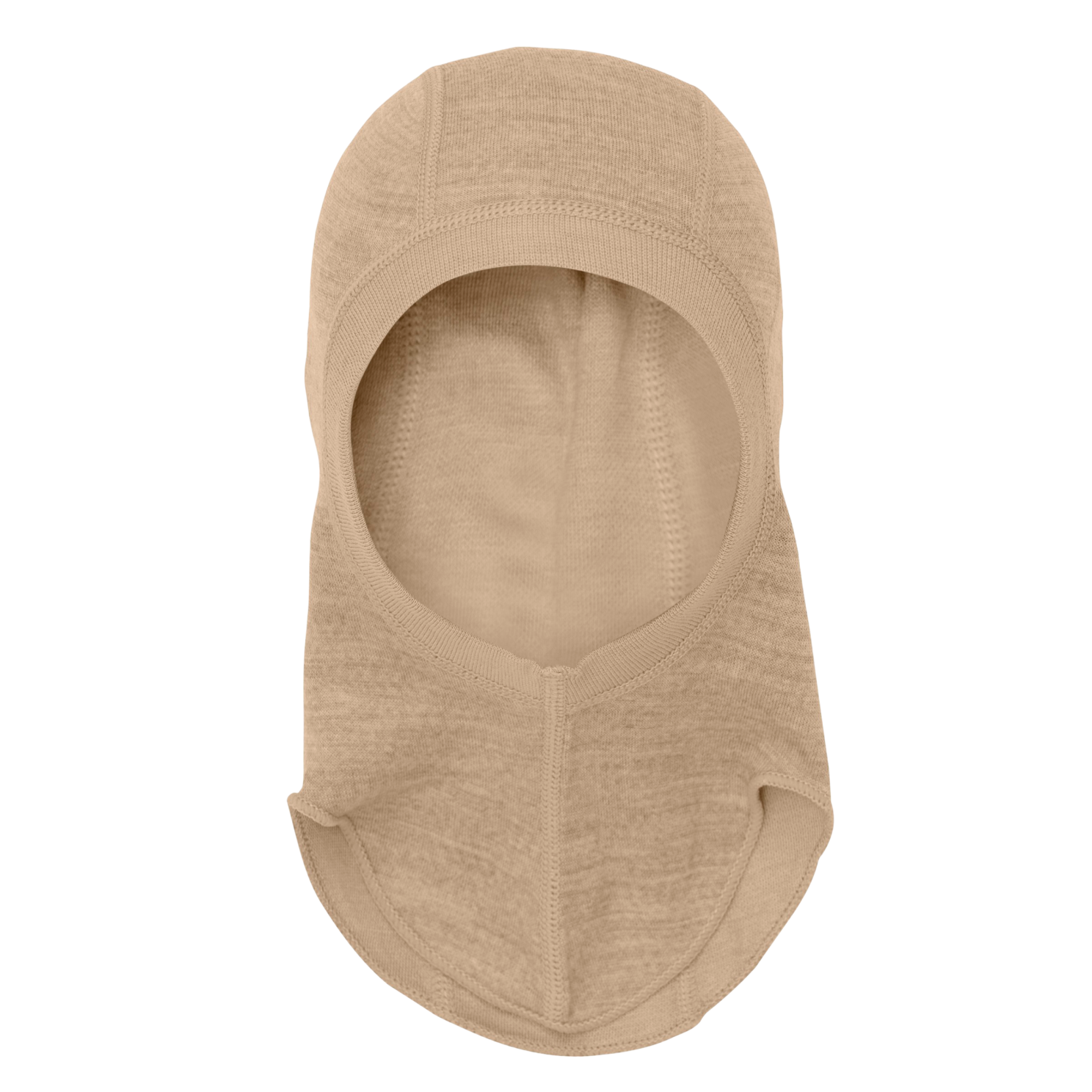 CeLaVi Børne Elefanthue i merinouldmix - Savannah Tan