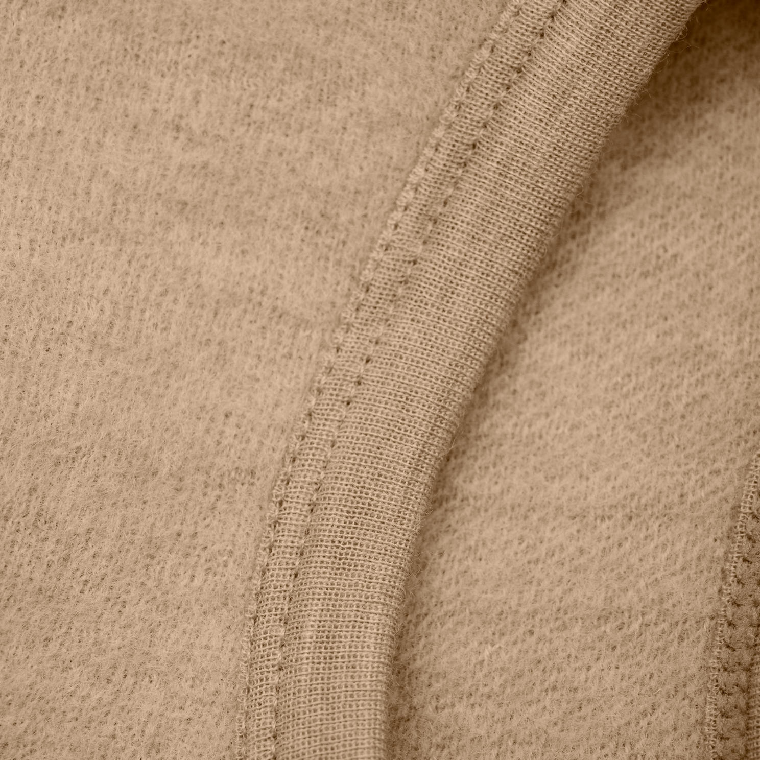 CeLaVi Børne Elefanthue i merinouldmix - Savannah Tan