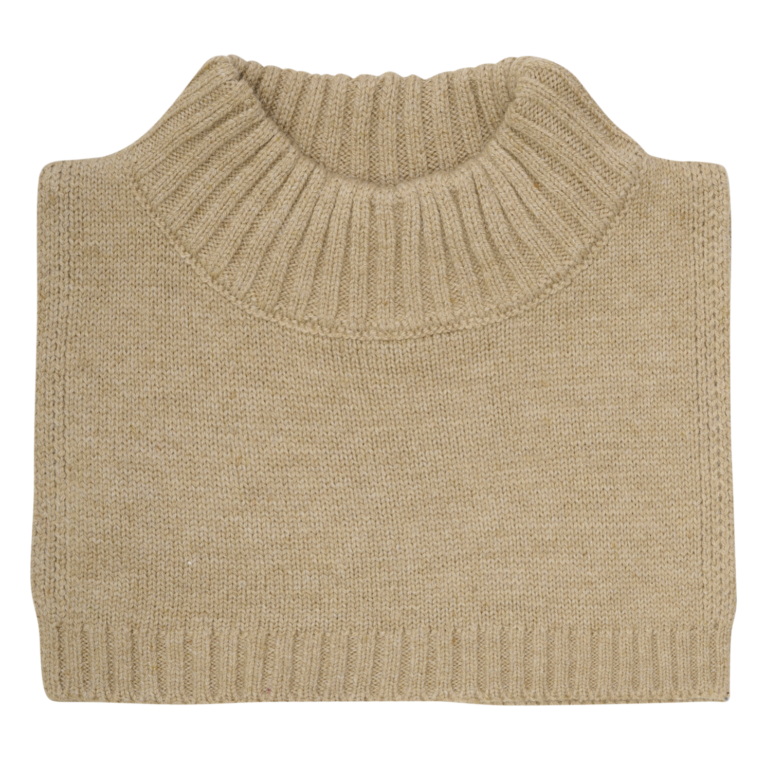 CeLaVi Børne Elefanthue i merinouldmix - White Pepper