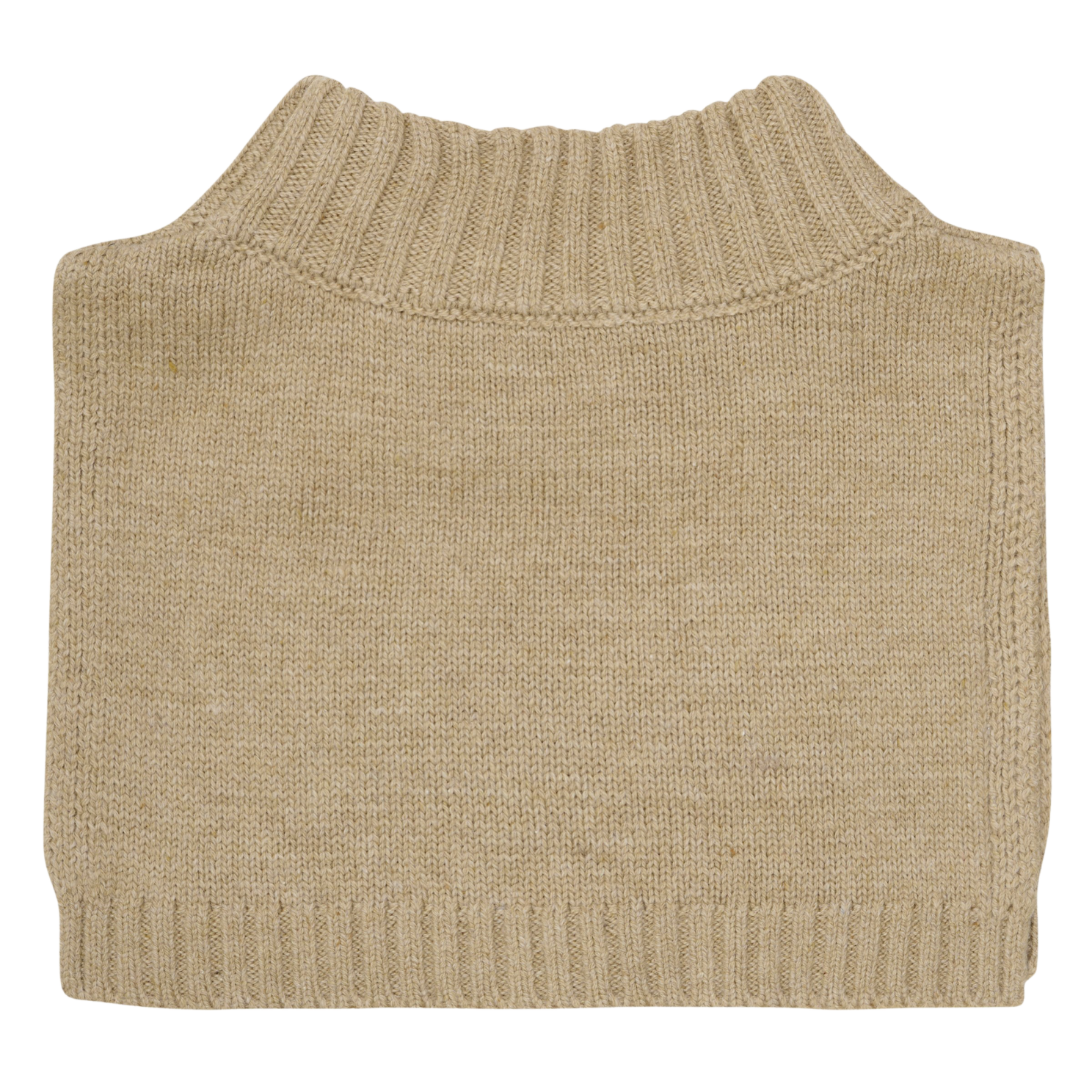 CeLaVi Børne Elefanthue i merinouldmix - White Pepper