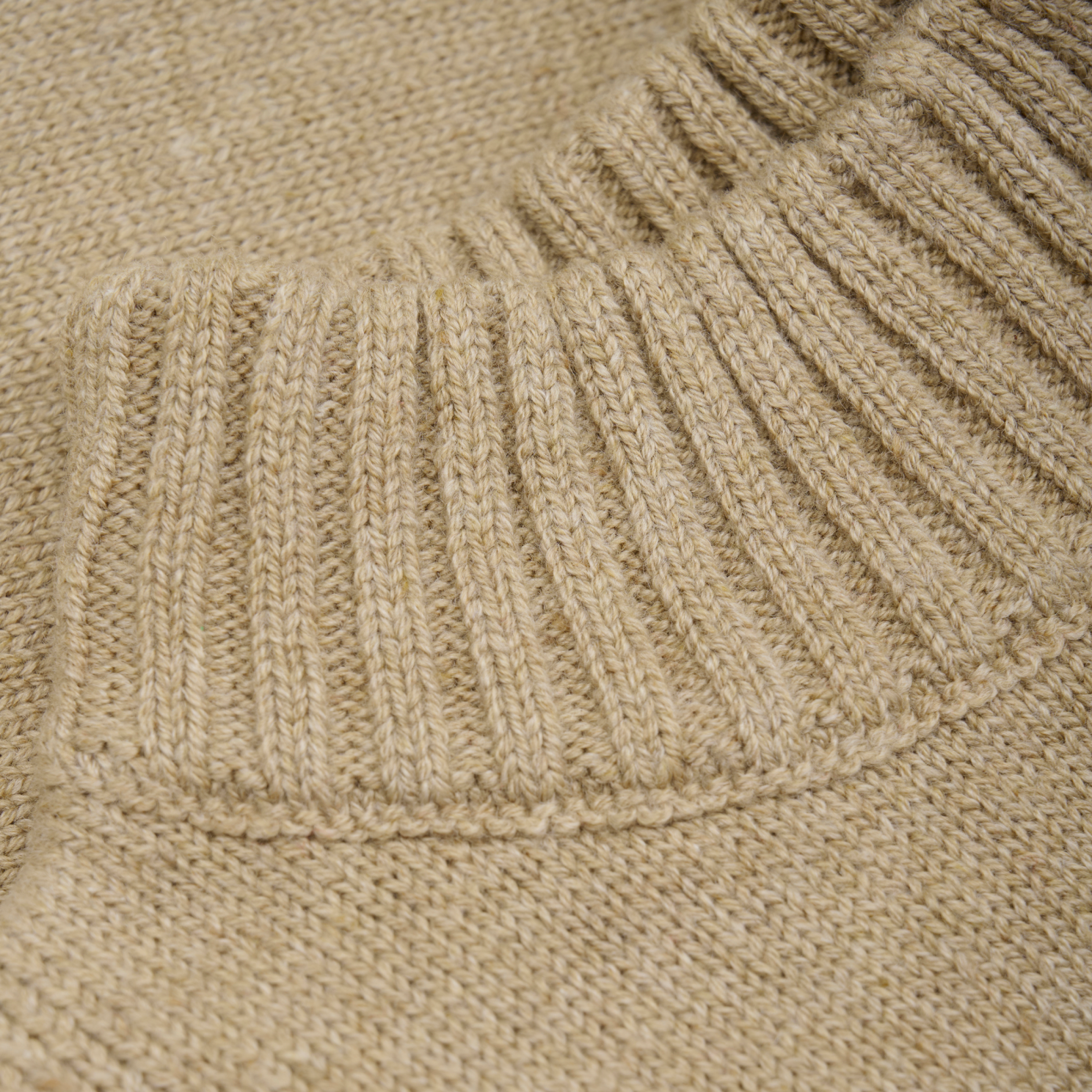 CeLaVi Børne Elefanthue i merinouldmix - White Pepper