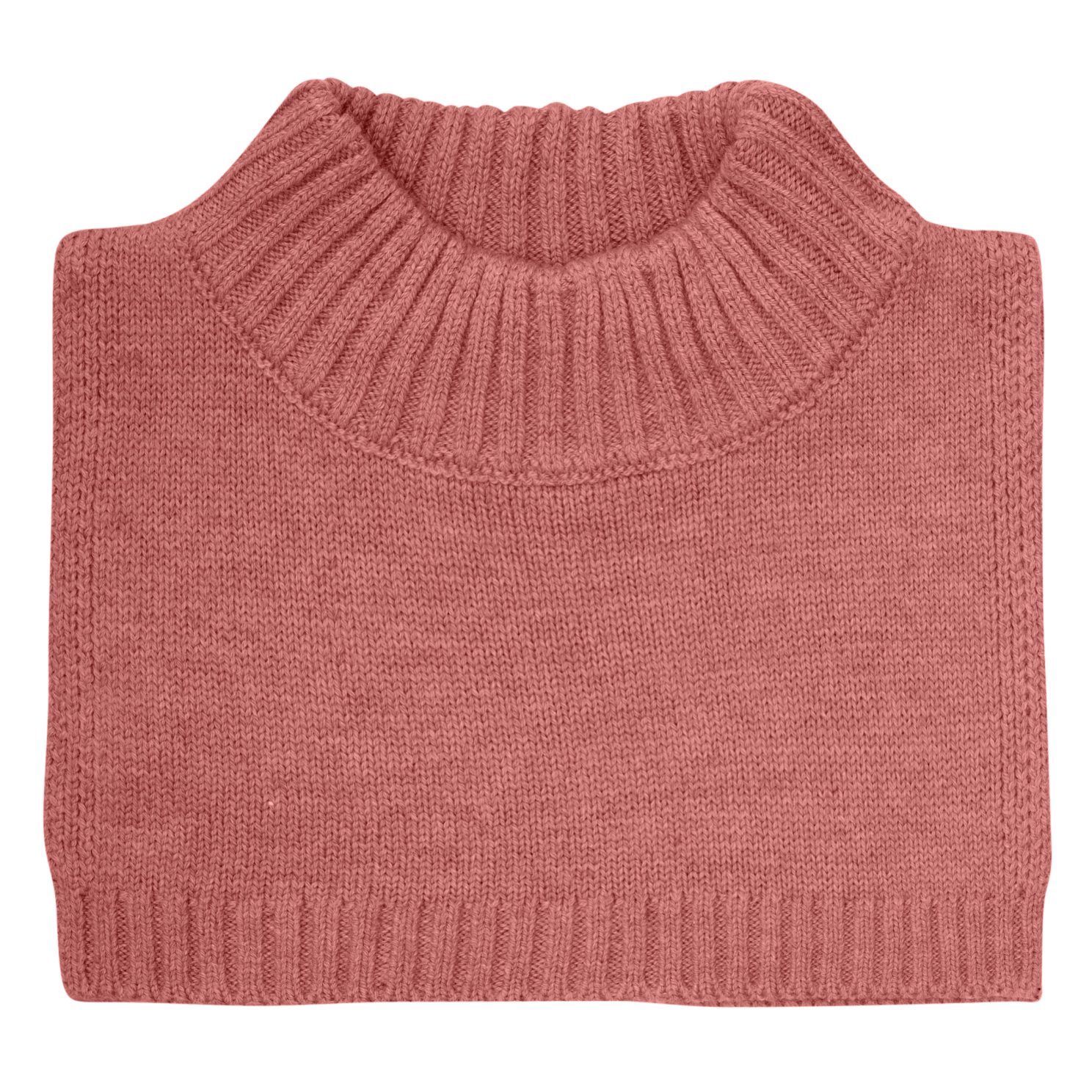 CeLaVi Pige Elefanthue i merinouldmix - Brick Dust